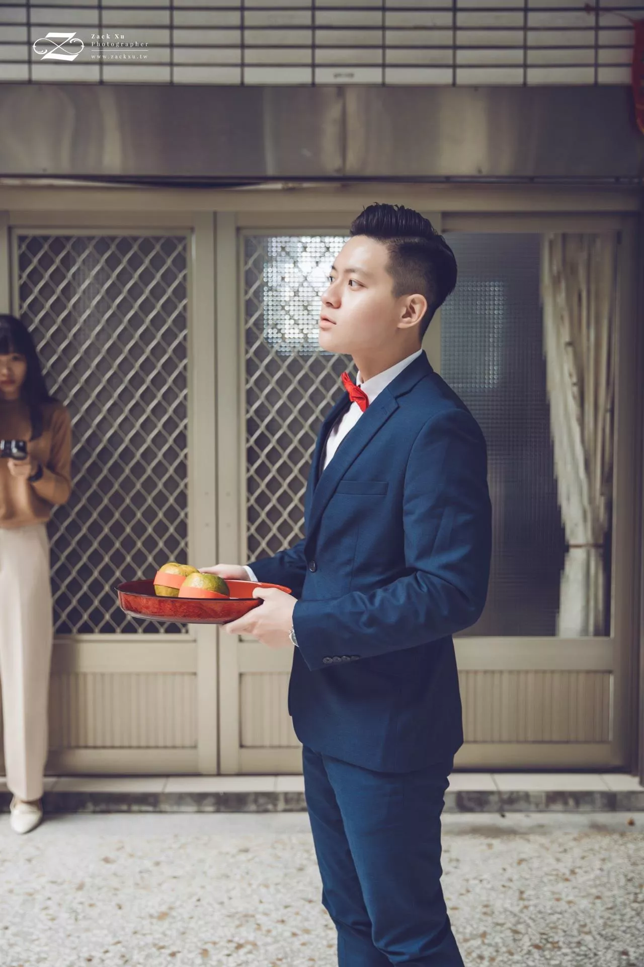 婚禮攝影師Zack.Xu.維澤9-【台北婚攝】秉澤　∞　恬怡婚禮紀錄@北投亞太飯店