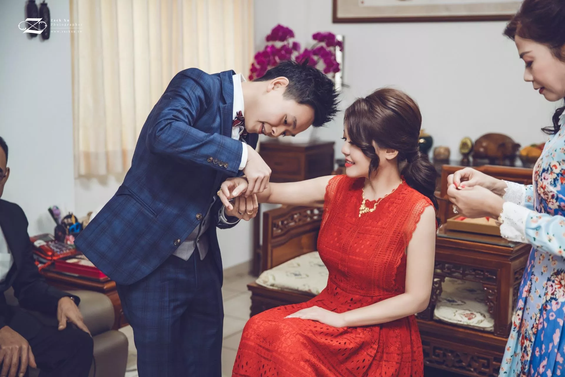 婚禮攝影師Zack.Xu.維澤39-【台北婚攝】秉澤　∞　恬怡婚禮紀錄@北投亞太飯店