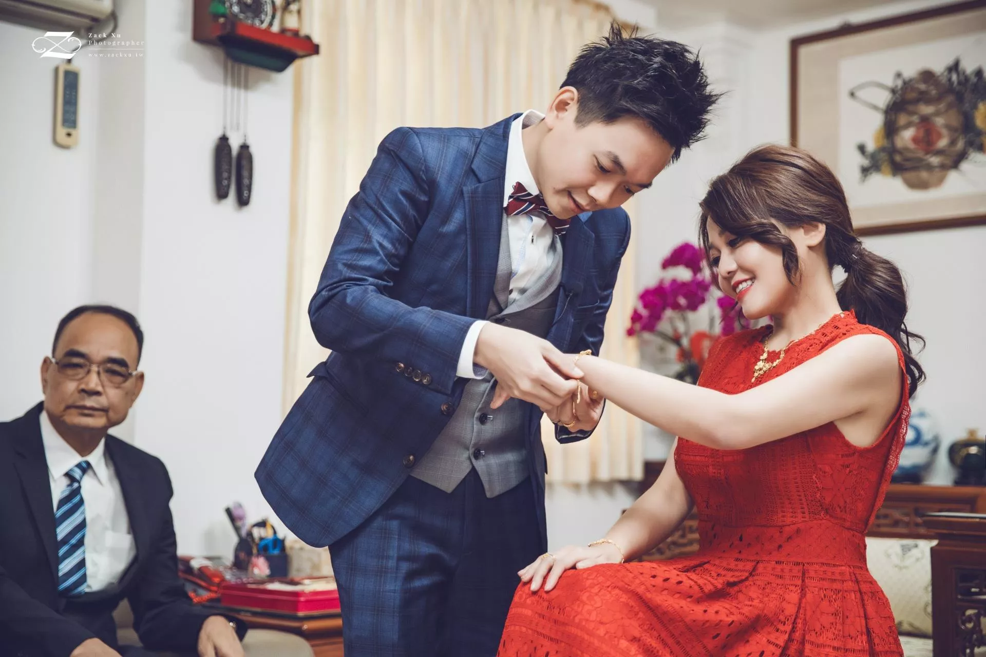 婚禮攝影師Zack.Xu.維澤40-【台北婚攝】秉澤　∞　恬怡婚禮紀錄@北投亞太飯店