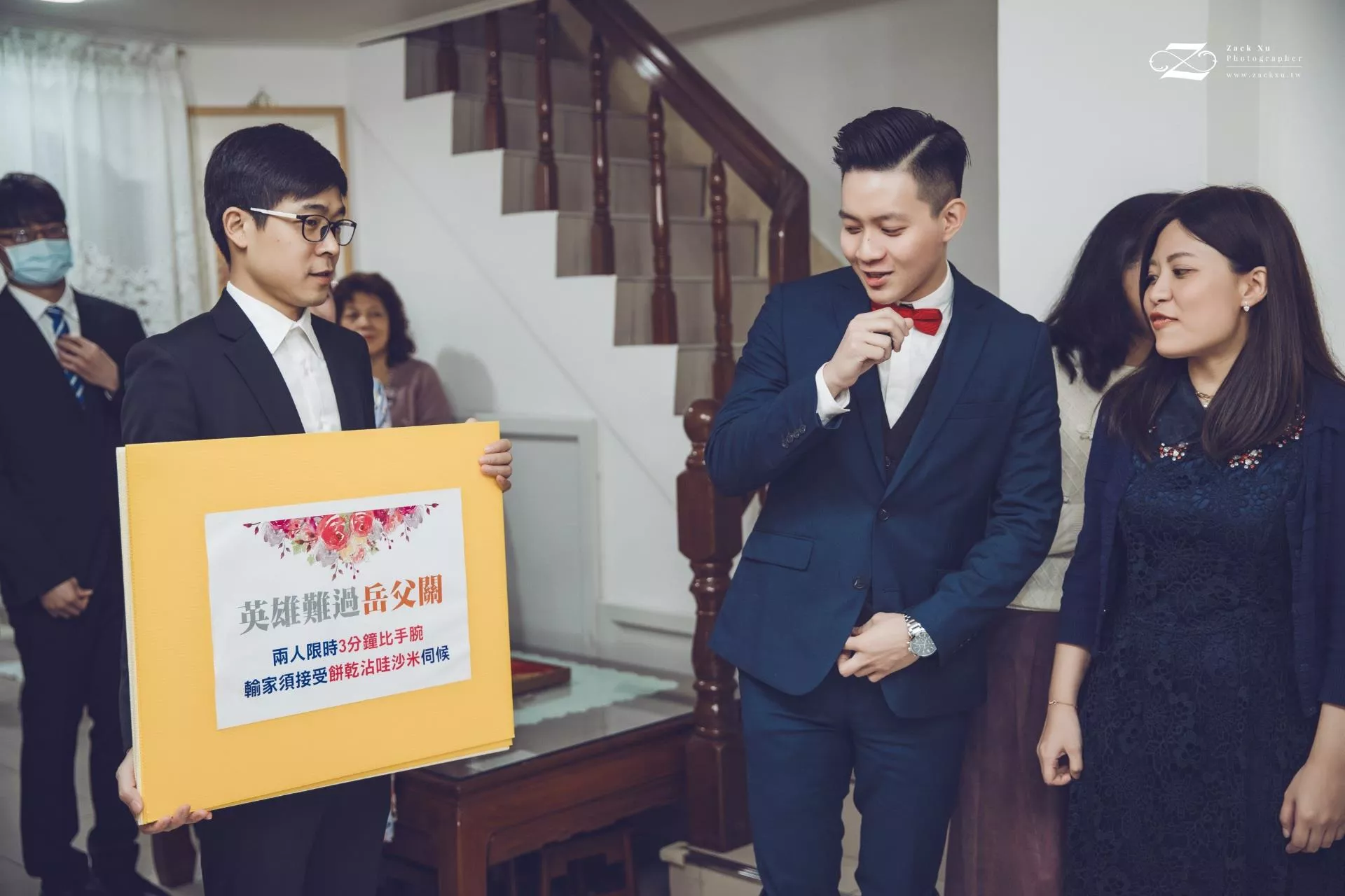 婚禮攝影師Zack.Xu.維澤53-【台北婚攝】秉澤　∞　恬怡婚禮紀錄@北投亞太飯店
