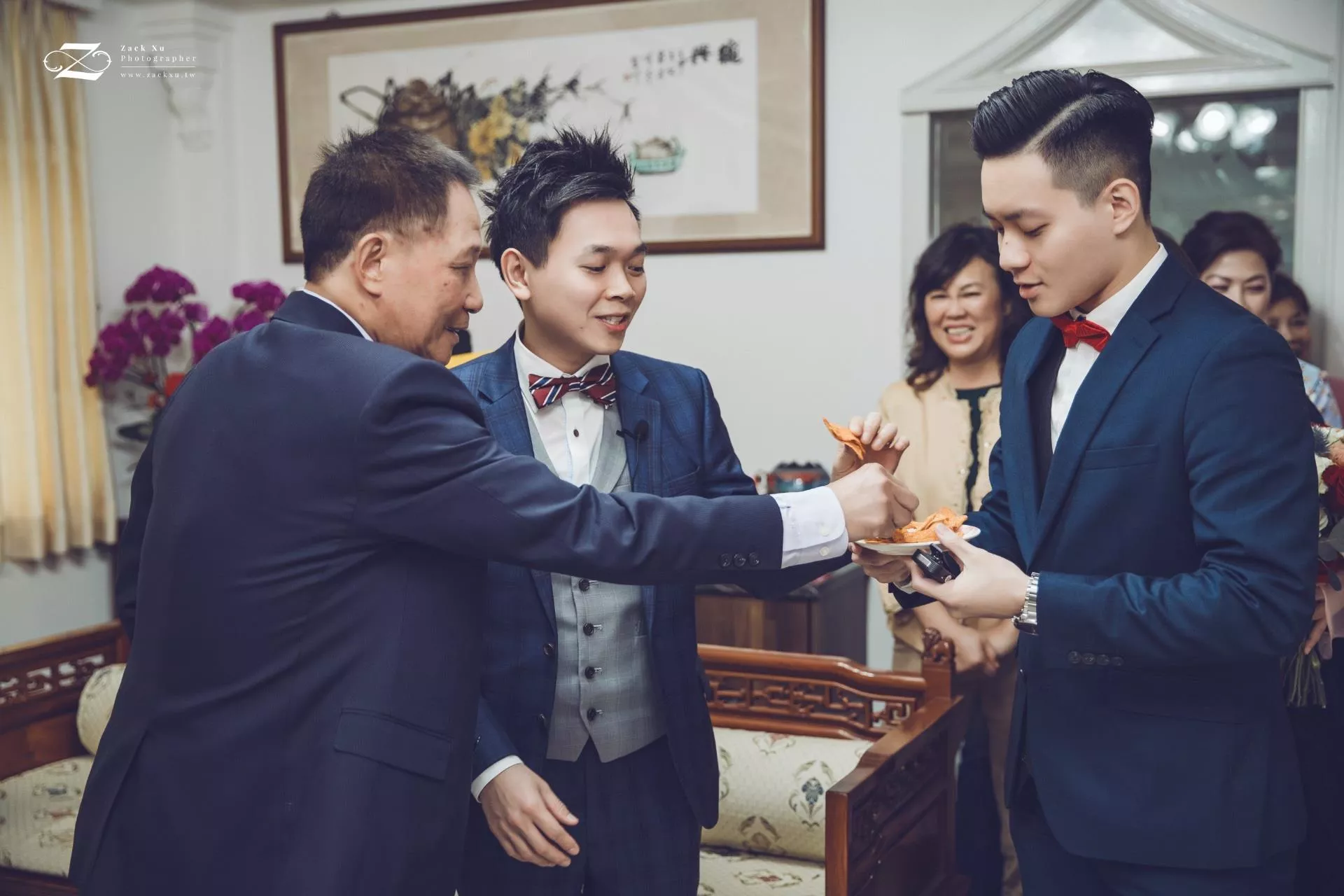 婚禮攝影師Zack.Xu.維澤55-【台北婚攝】秉澤　∞　恬怡婚禮紀錄@北投亞太飯店