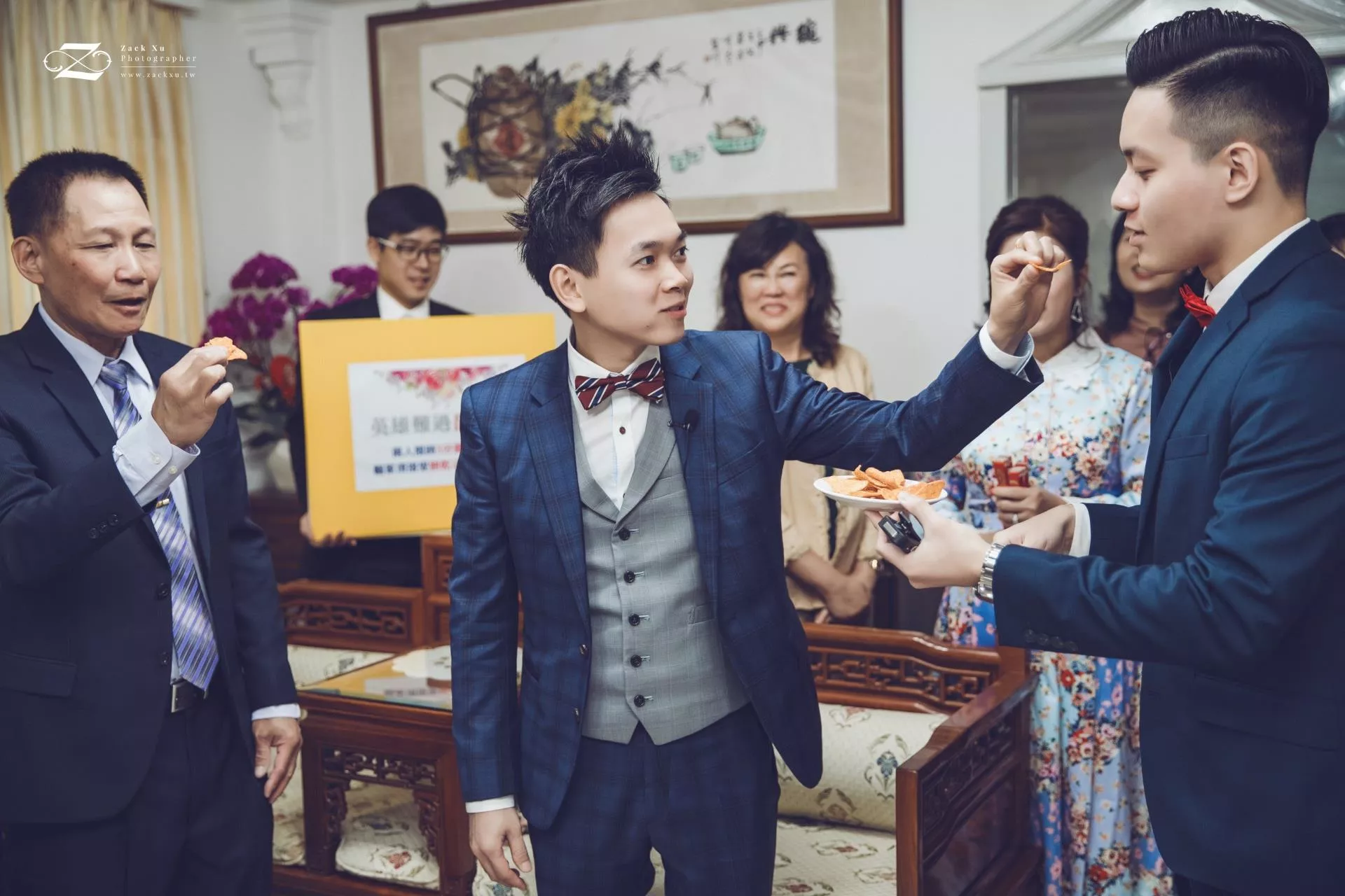 婚禮攝影師Zack.Xu.維澤56-【台北婚攝】秉澤　∞　恬怡婚禮紀錄@北投亞太飯店