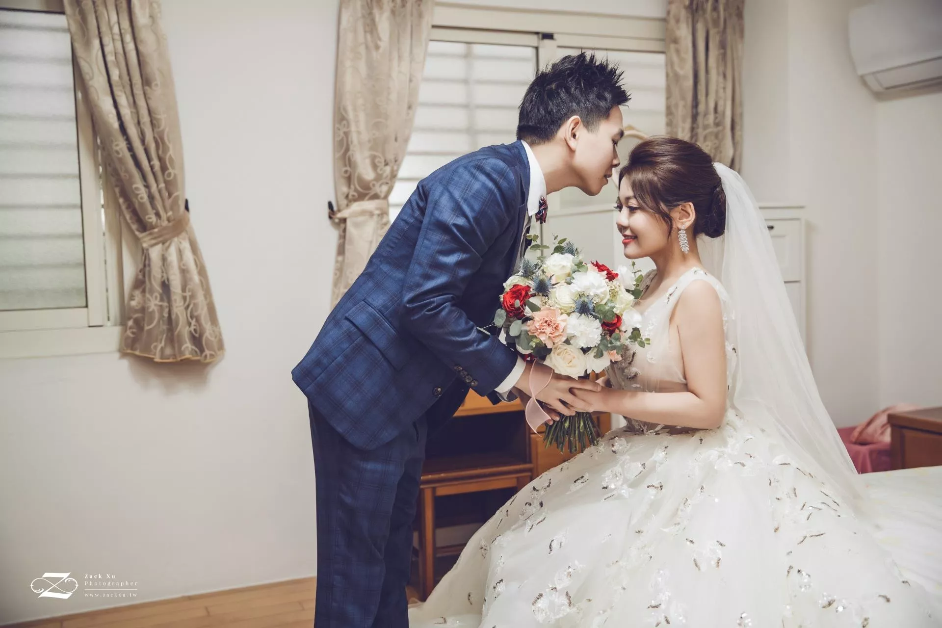 婚禮攝影師Zack.Xu.維澤64-【台北婚攝】秉澤　∞　恬怡婚禮紀錄@北投亞太飯店