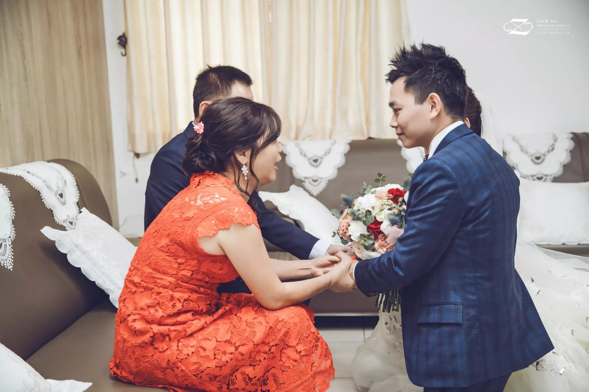 婚禮攝影師Zack.Xu.維澤66-【台北婚攝】秉澤　∞　恬怡婚禮紀錄@北投亞太飯店