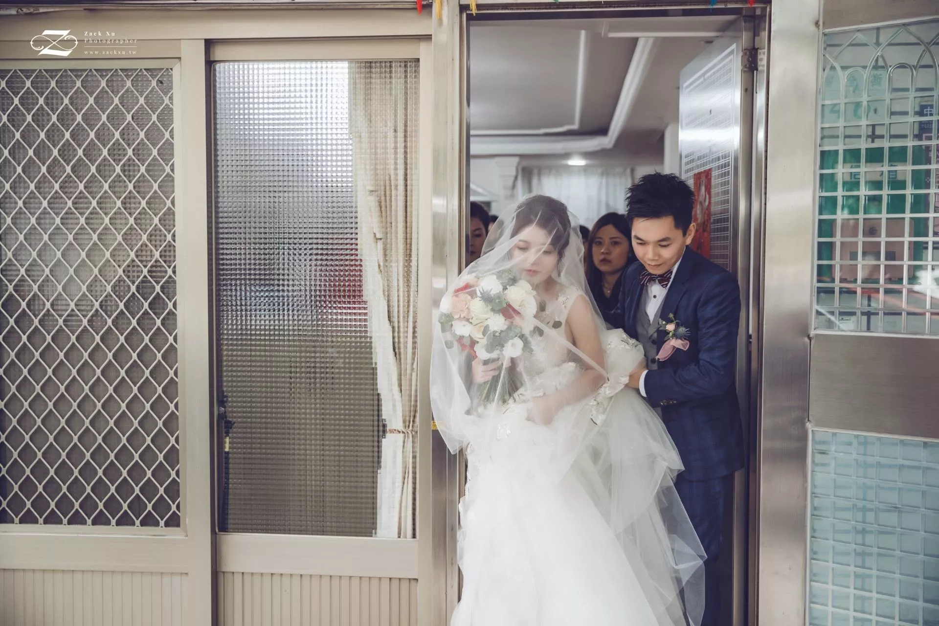 婚禮攝影師Zack.Xu.維澤75-【台北婚攝】秉澤　∞　恬怡婚禮紀錄@北投亞太飯店