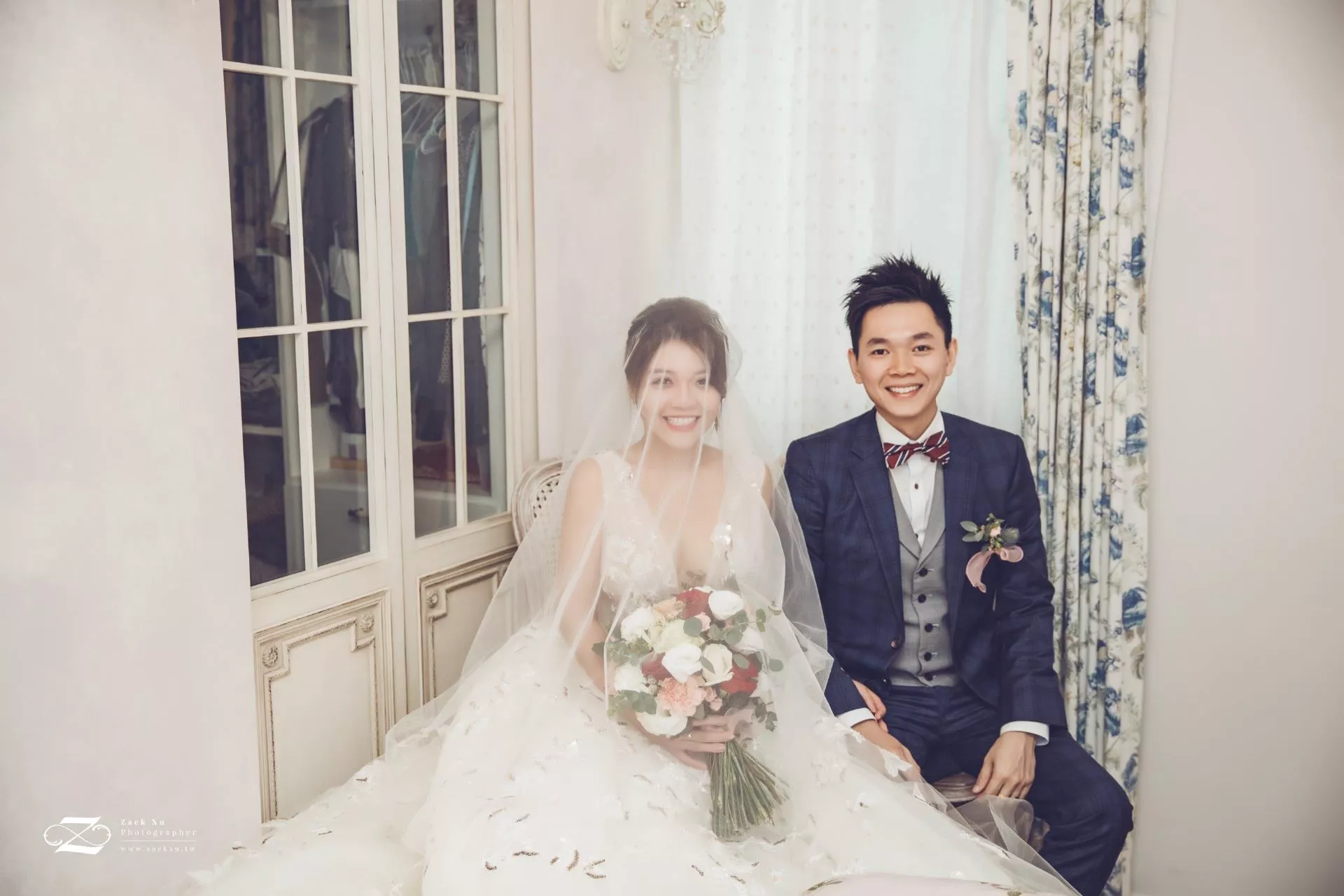 婚禮攝影師Zack.Xu.維澤88-【台北婚攝】秉澤　∞　恬怡婚禮紀錄@北投亞太飯店