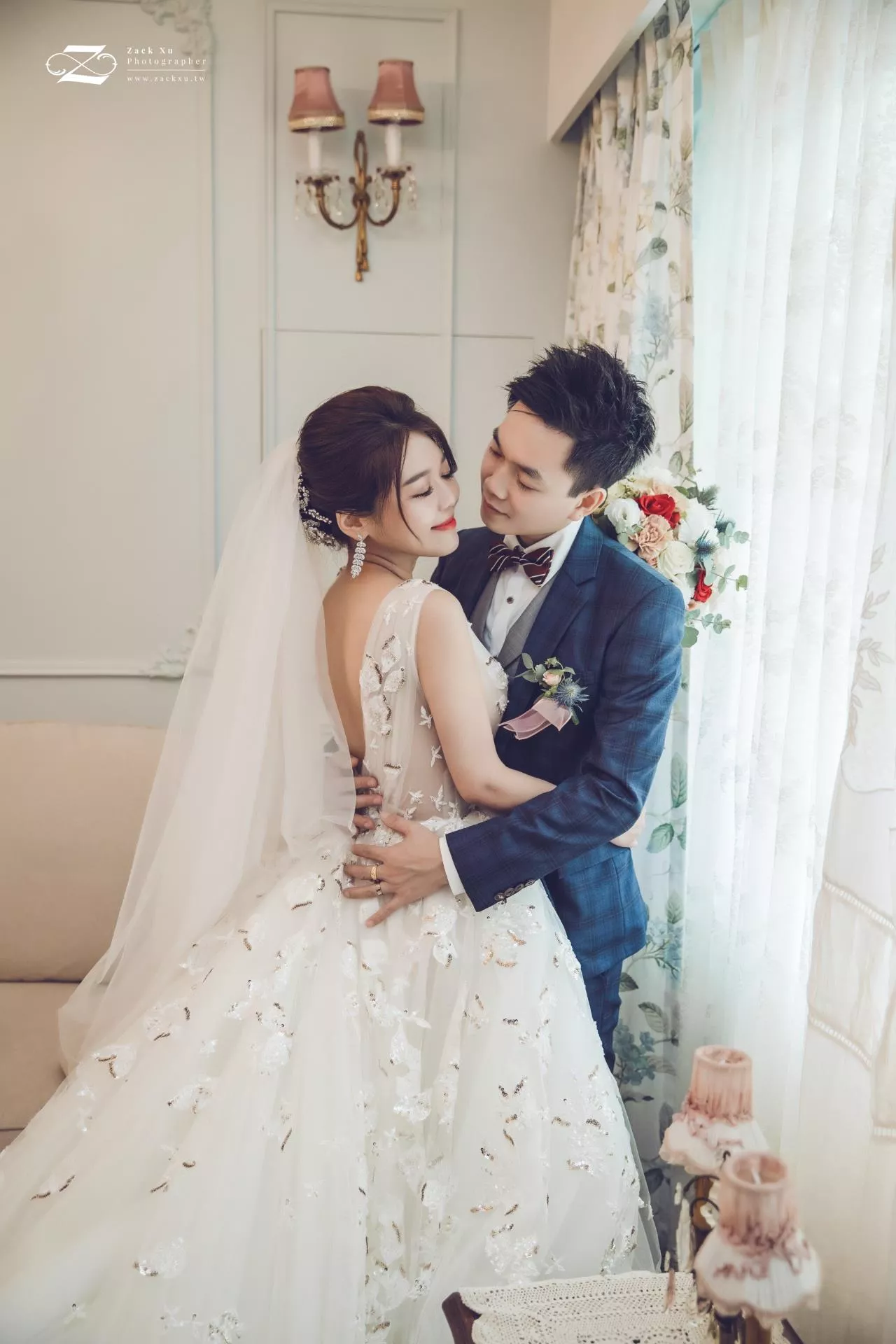 婚禮攝影師Zack.Xu.維澤95-【台北婚攝】秉澤　∞　恬怡婚禮紀錄@北投亞太飯店