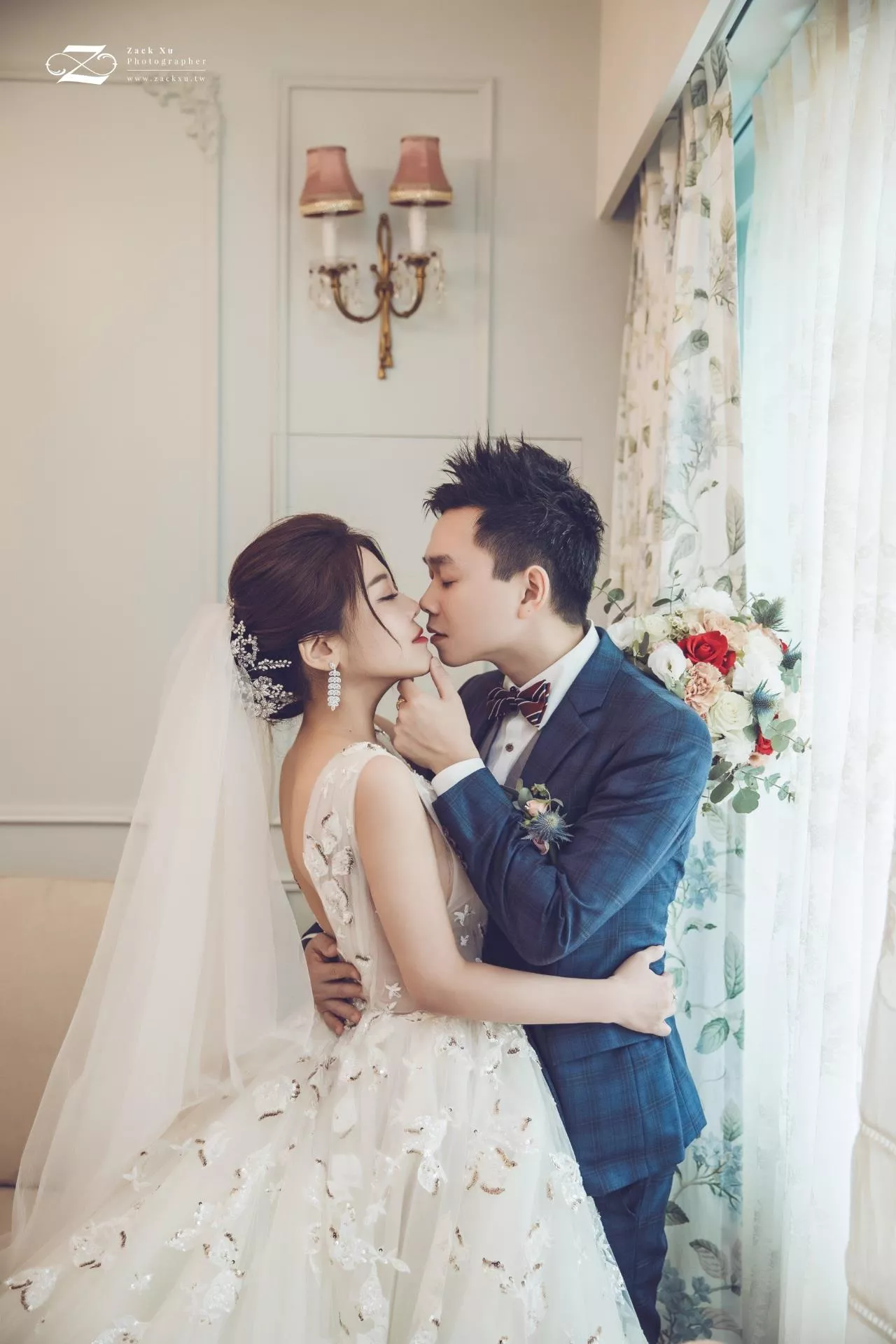 婚禮攝影師Zack.Xu.維澤97-【台北婚攝】秉澤　∞　恬怡婚禮紀錄@北投亞太飯店