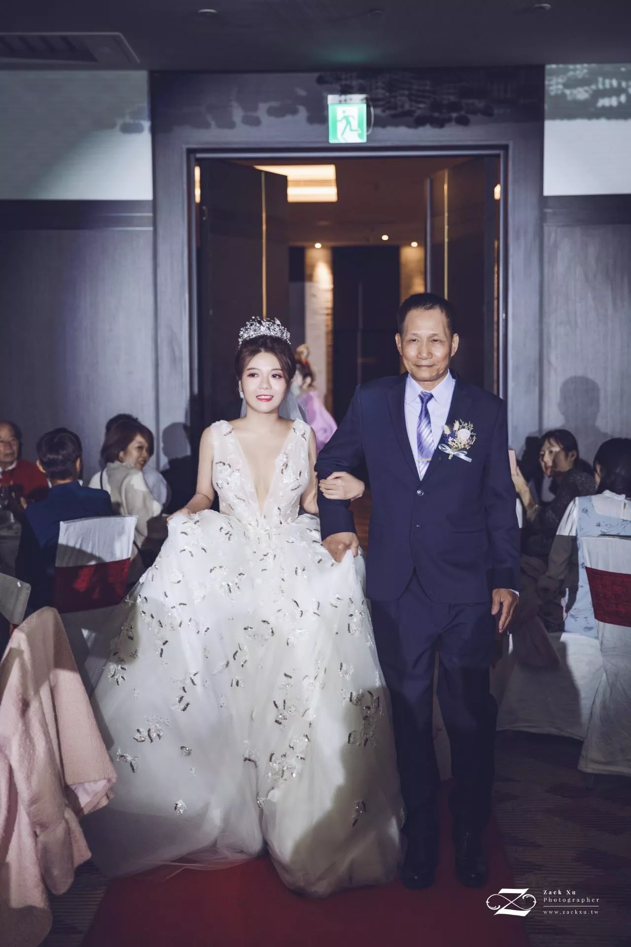 婚禮攝影師Zack.Xu.維澤114-【台北婚攝】秉澤　∞　恬怡婚禮紀錄@北投亞太飯店