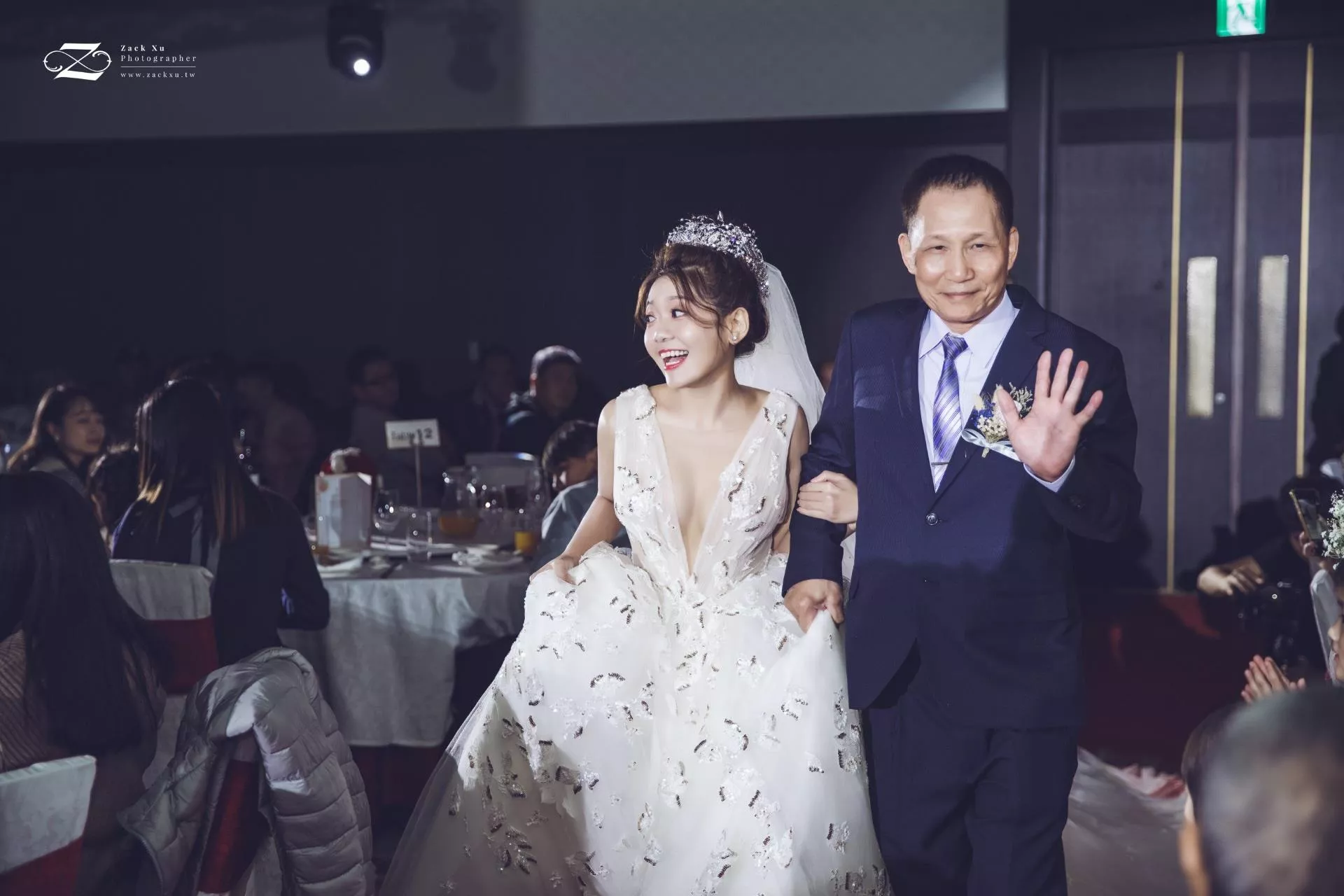 婚禮攝影師Zack.Xu.維澤115-【台北婚攝】秉澤　∞　恬怡婚禮紀錄@北投亞太飯店