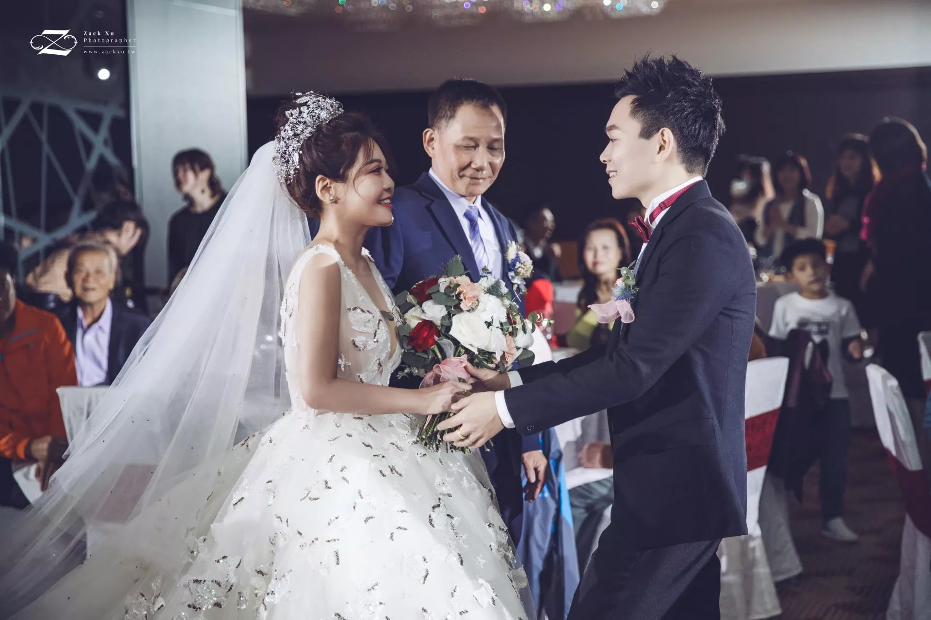 婚禮攝影師Zack.Xu.維澤116-【台北婚攝】秉澤　∞　恬怡婚禮紀錄@北投亞太飯店