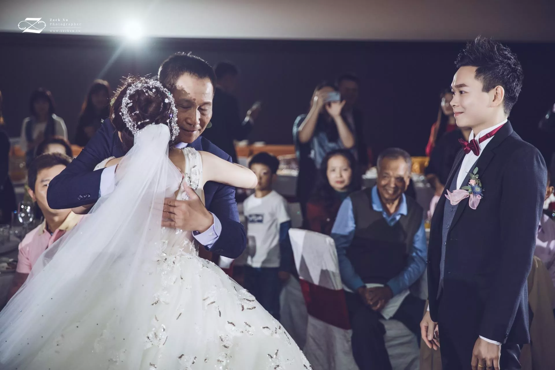 婚禮攝影師Zack.Xu.維澤117-【台北婚攝】秉澤　∞　恬怡婚禮紀錄@北投亞太飯店