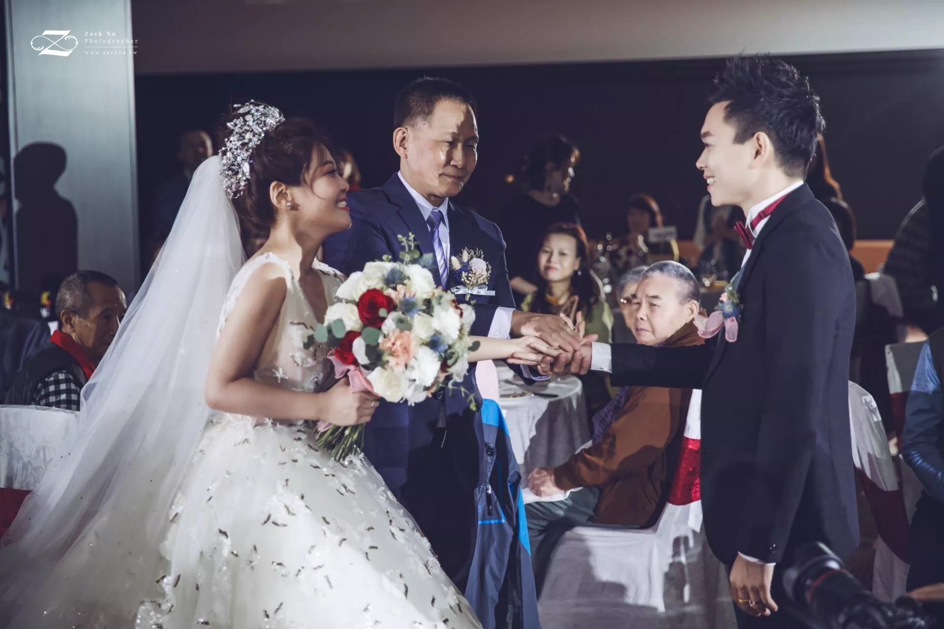 婚禮攝影師Zack.Xu.維澤118-【台北婚攝】秉澤　∞　恬怡婚禮紀錄@北投亞太飯店