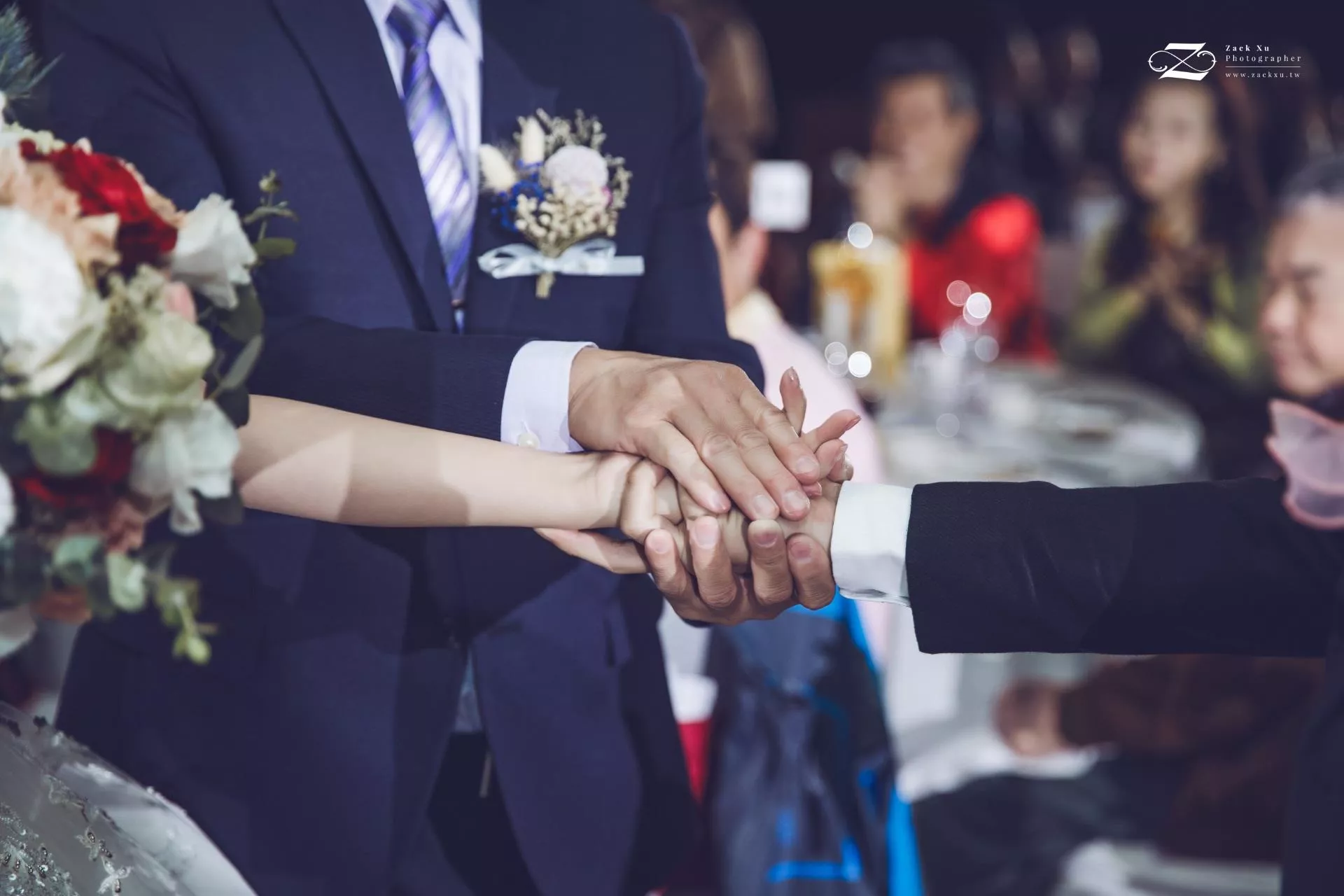 婚禮攝影師Zack.Xu.維澤119-【台北婚攝】秉澤　∞　恬怡婚禮紀錄@北投亞太飯店