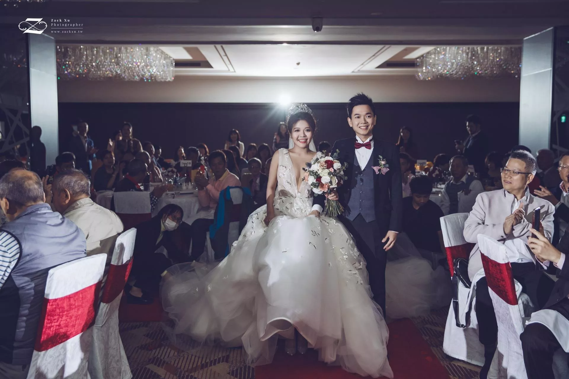 婚禮攝影師Zack.Xu.維澤120-【台北婚攝】秉澤　∞　恬怡婚禮紀錄@北投亞太飯店