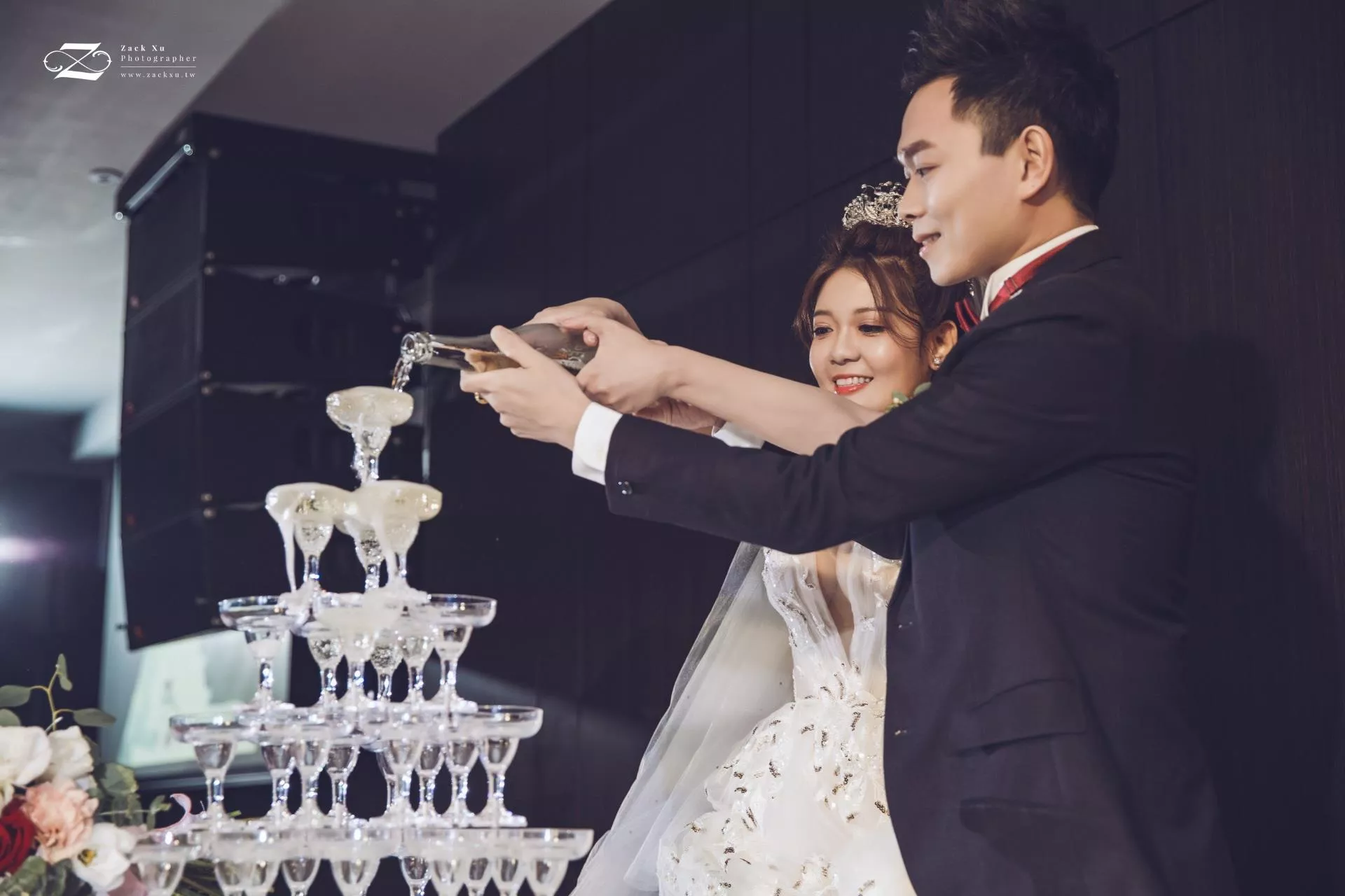 婚禮攝影師Zack.Xu.維澤123-【台北婚攝】秉澤　∞　恬怡婚禮紀錄@北投亞太飯店