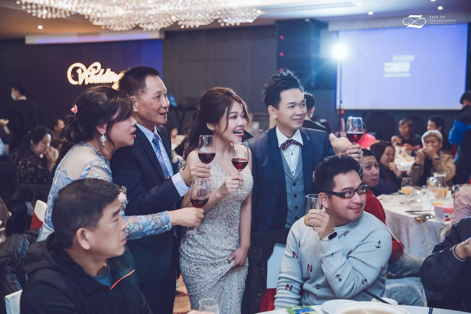 婚禮攝影師Zack.Xu.維澤136-【台北婚攝】秉澤　∞　恬怡婚禮紀錄@北投亞太飯店
