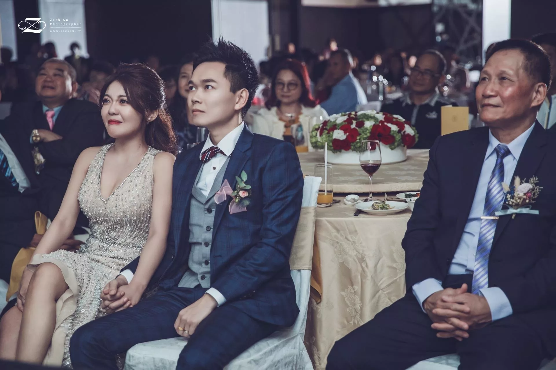 婚禮攝影師Zack.Xu.維澤142-【台北婚攝】秉澤　∞　恬怡婚禮紀錄@北投亞太飯店