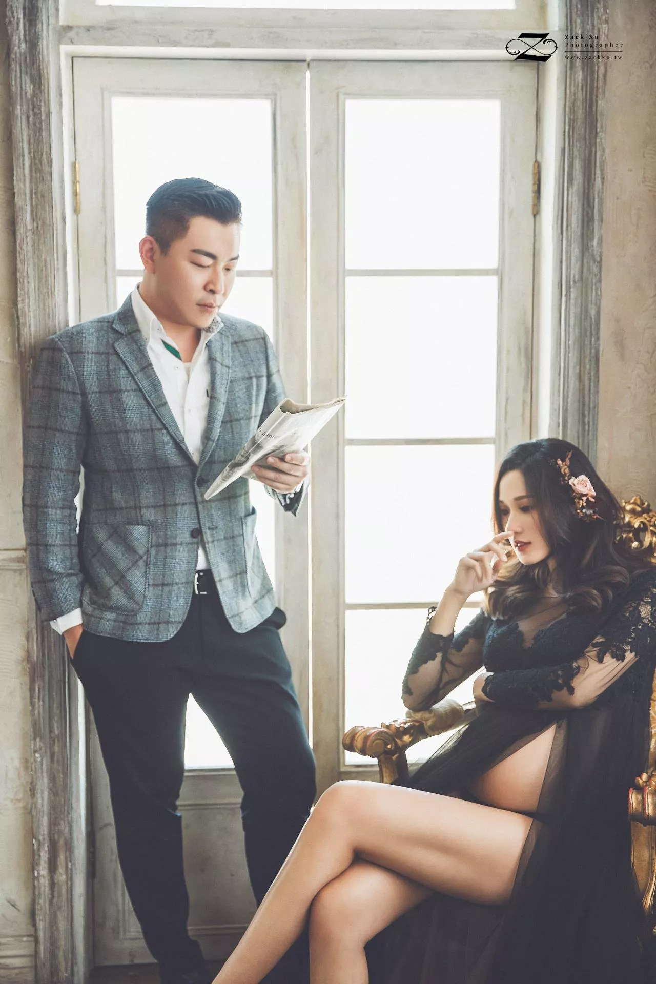 人像攝影師Zack.Xu.維澤4-【孕婦紀念】沛蕾孕婦照