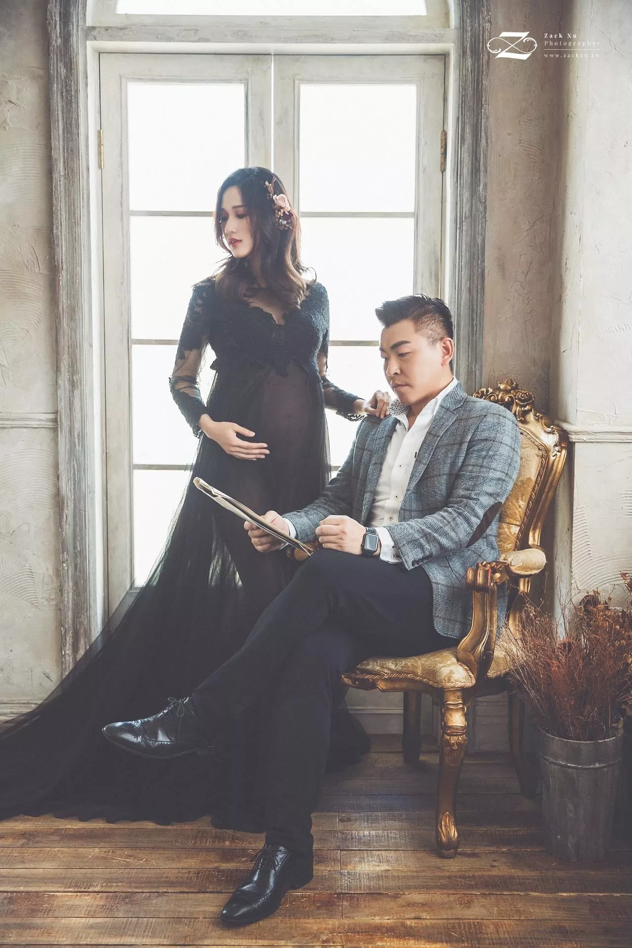 人像攝影師Zack.Xu.維澤7-【孕婦紀念】沛蕾孕婦照