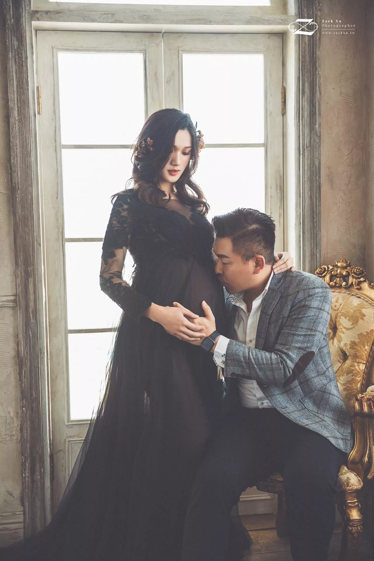 人像攝影師Zack.Xu.維澤8-【孕婦紀念】沛蕾孕婦照