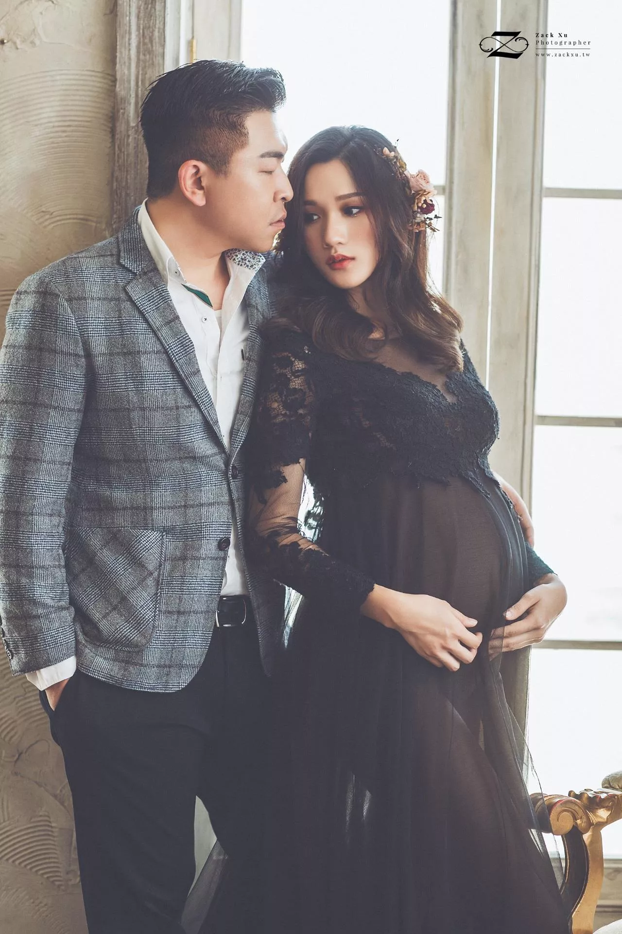 人像攝影師Zack.Xu.維澤9-【孕婦紀念】沛蕾孕婦照