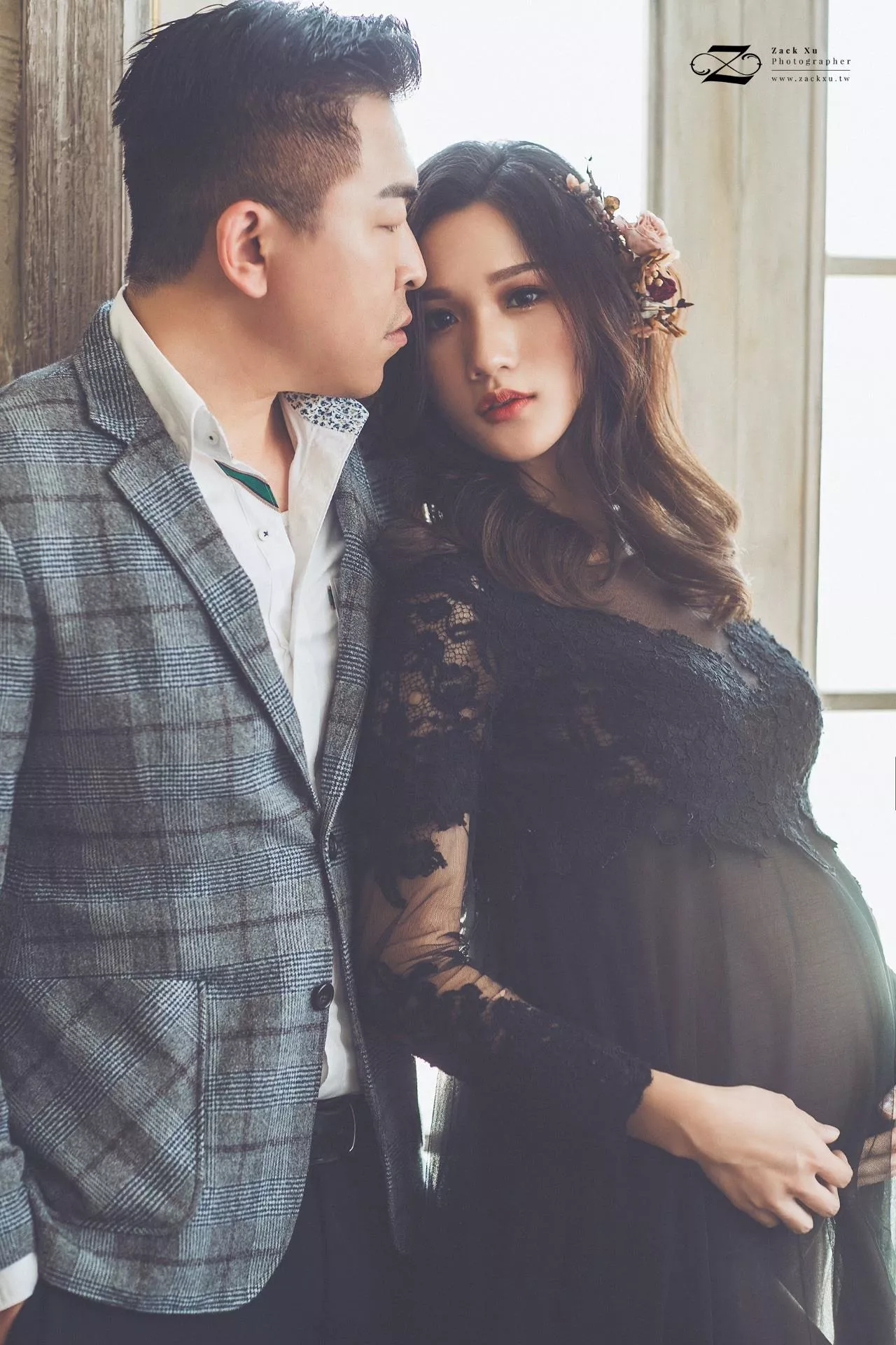 人像攝影師Zack.Xu.維澤10-【孕婦紀念】沛蕾孕婦照