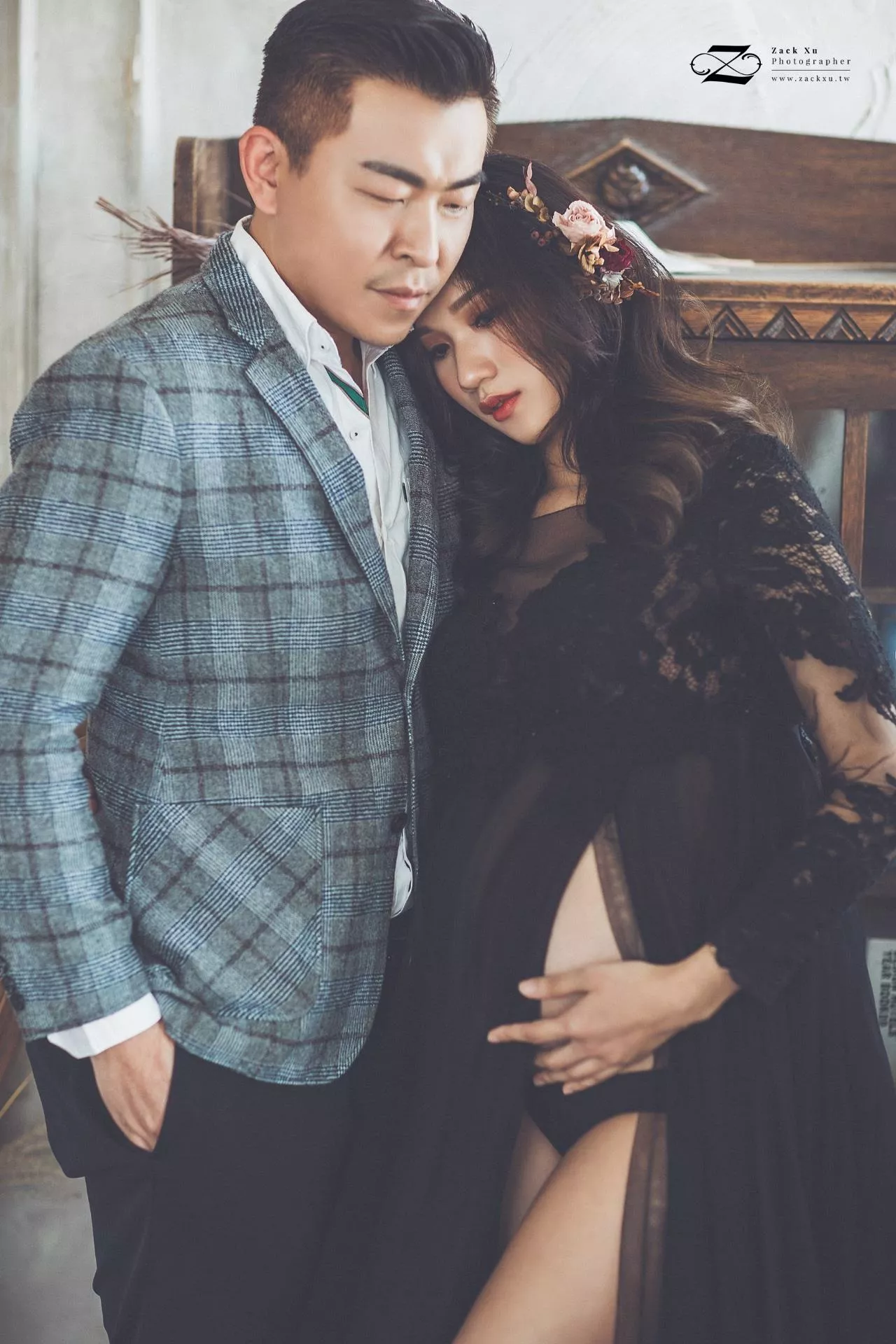 人像攝影師Zack.Xu.維澤20-【孕婦紀念】沛蕾孕婦照