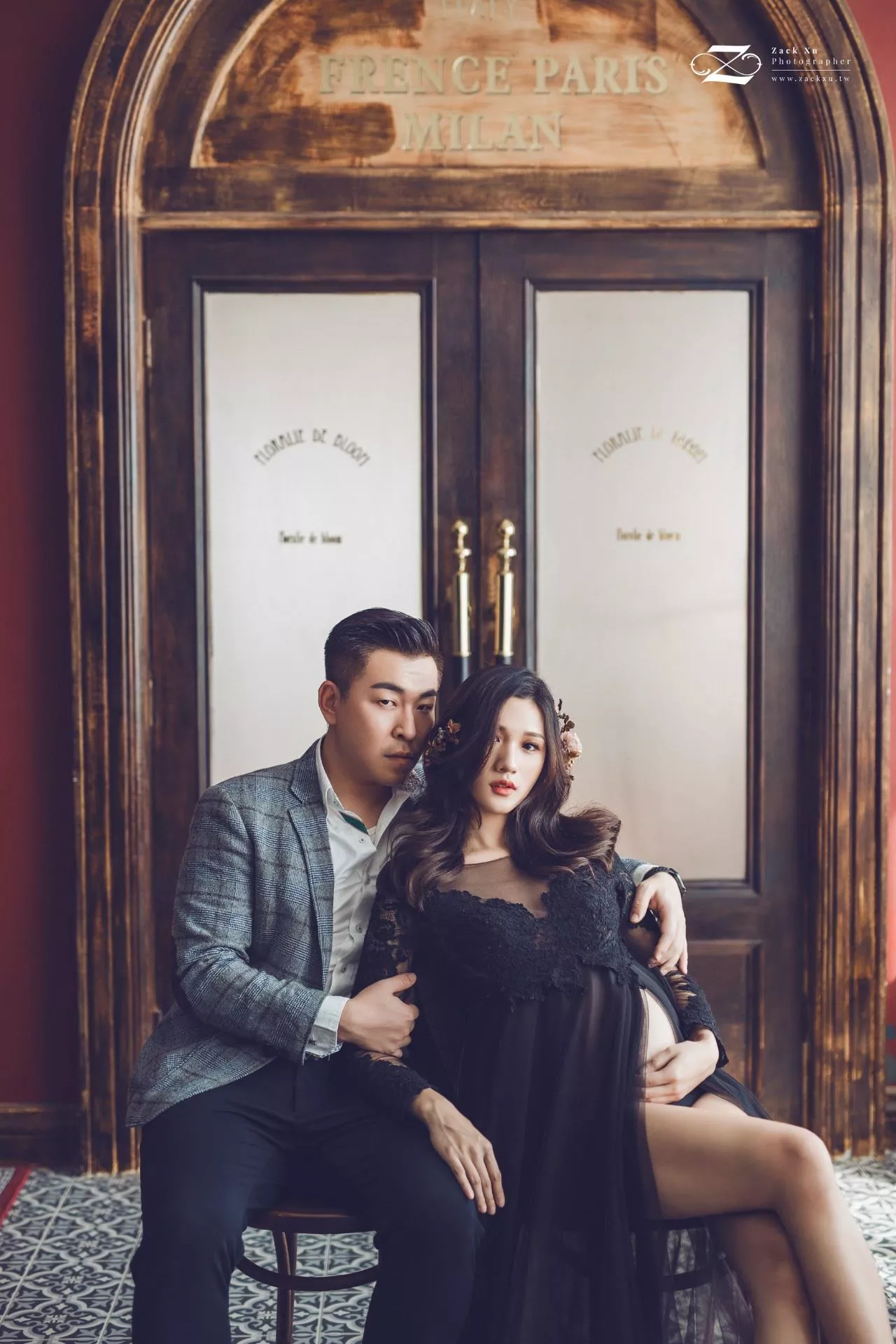 人像攝影師Zack.Xu.維澤29-【孕婦紀念】沛蕾孕婦照