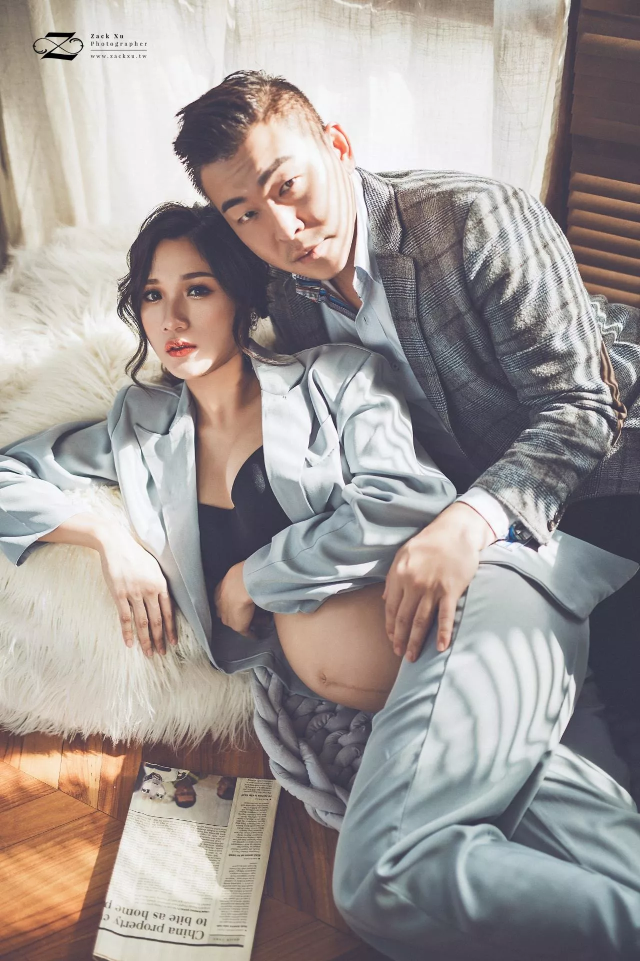 人像攝影師Zack.Xu.維澤33-【孕婦紀念】沛蕾孕婦照