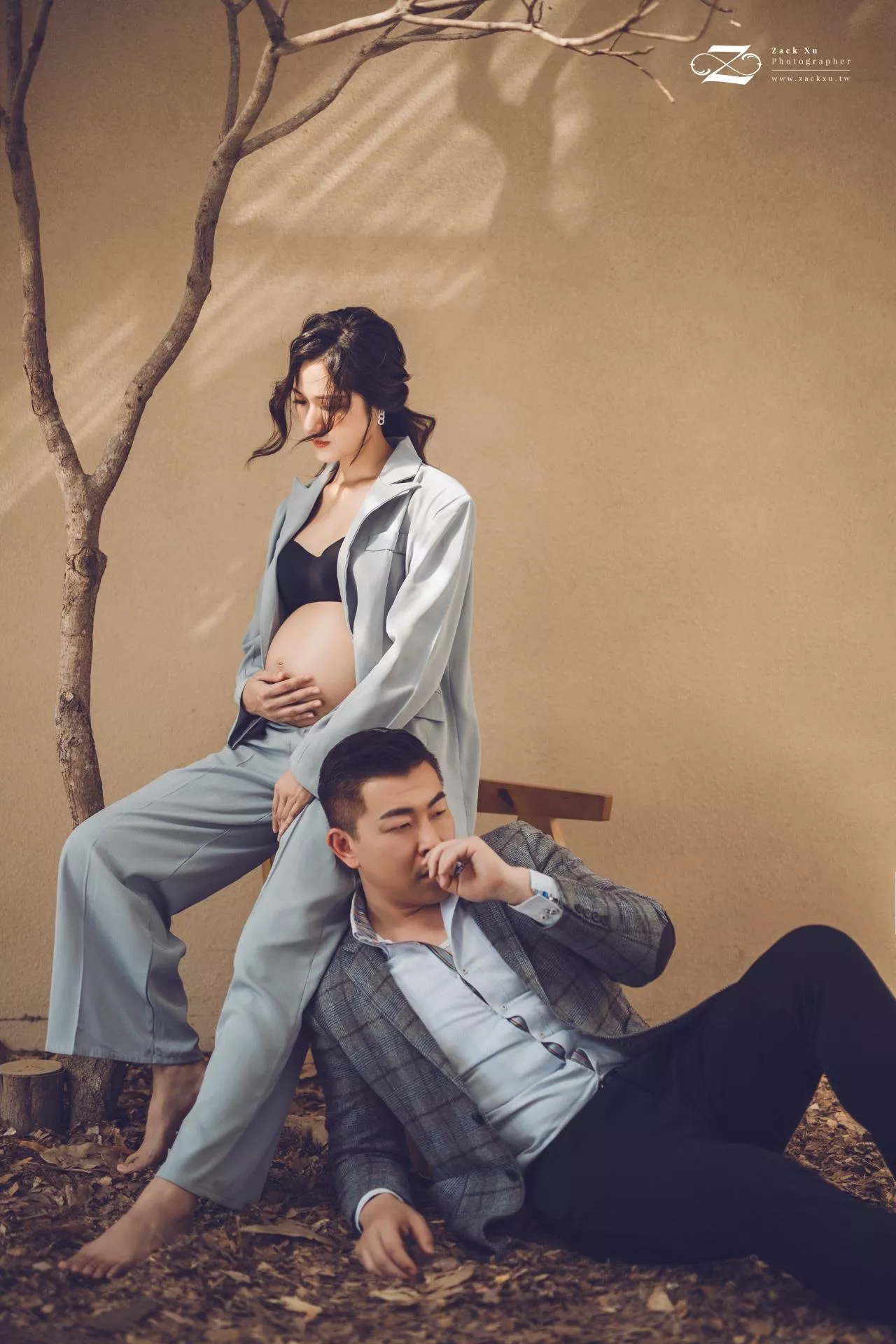 人像攝影師Zack.Xu.維澤34-【孕婦紀念】沛蕾孕婦照