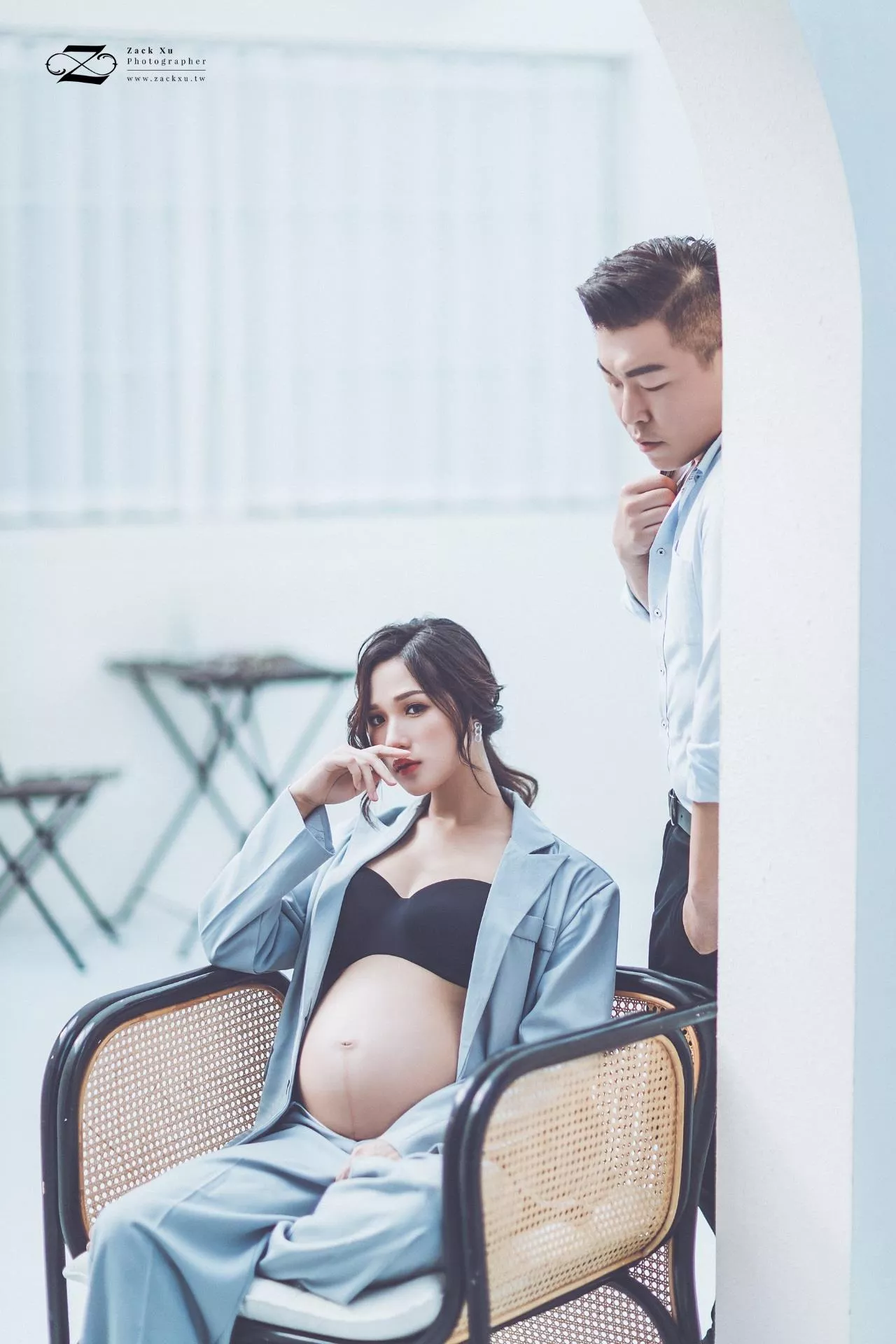 人像攝影師Zack.Xu.維澤35-【孕婦紀念】沛蕾孕婦照