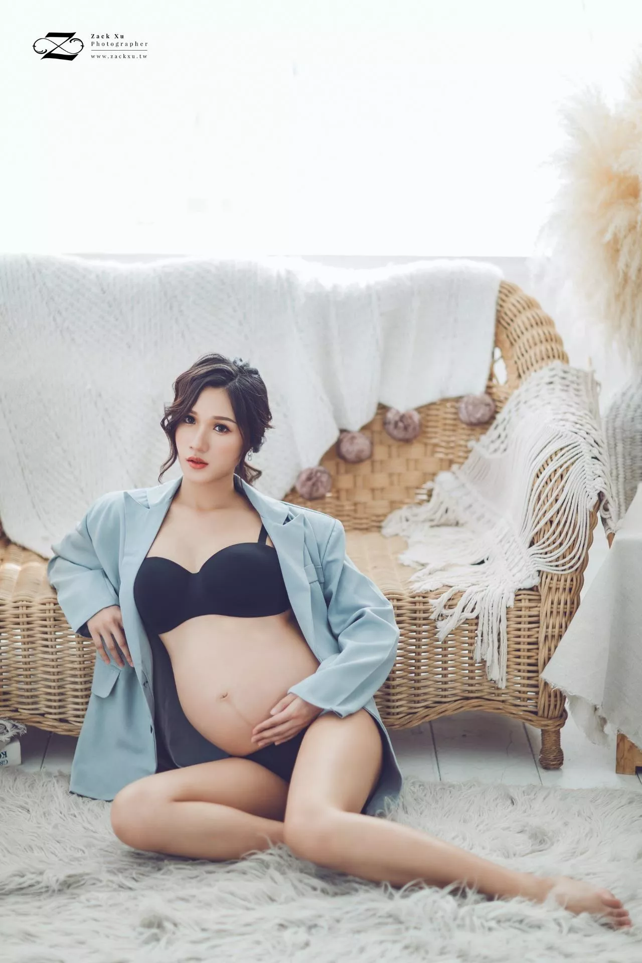 人像攝影師Zack.Xu.維澤36-【孕婦紀念】沛蕾孕婦照