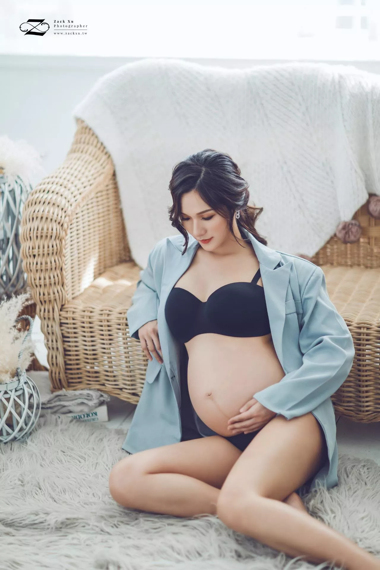 人像攝影師Zack.Xu.維澤37-【孕婦紀念】沛蕾孕婦照