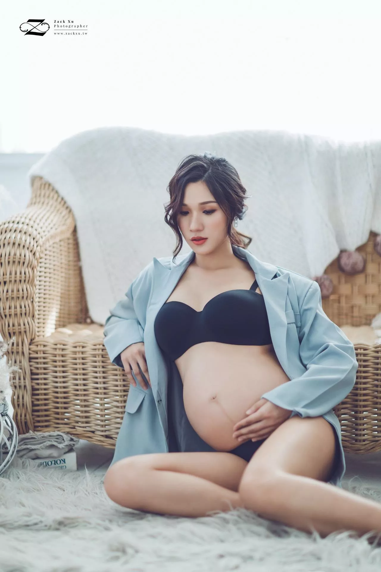 人像攝影師Zack.Xu.維澤38-【孕婦紀念】沛蕾孕婦照