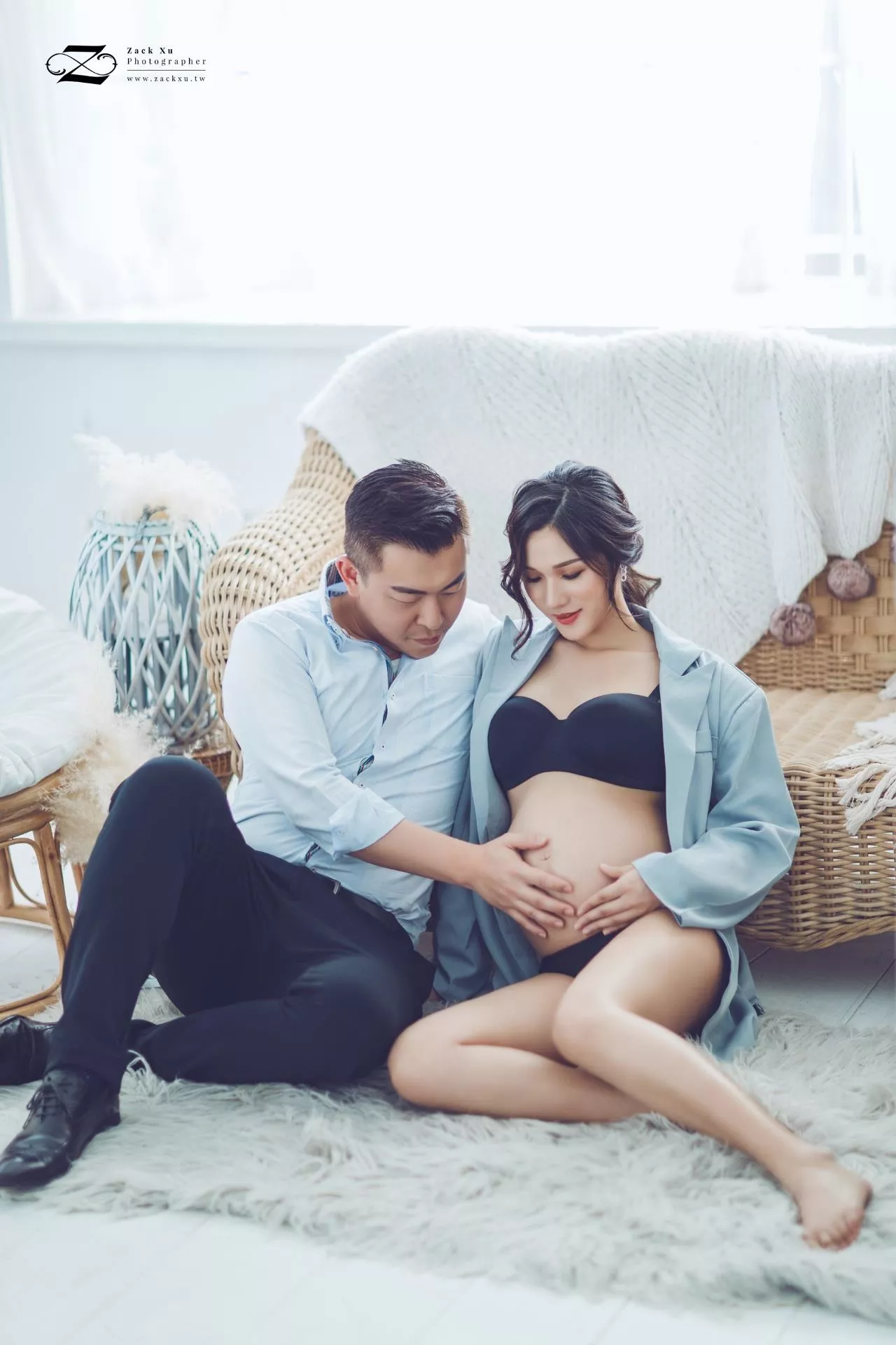 人像攝影師Zack.Xu.維澤40-【孕婦紀念】沛蕾孕婦照