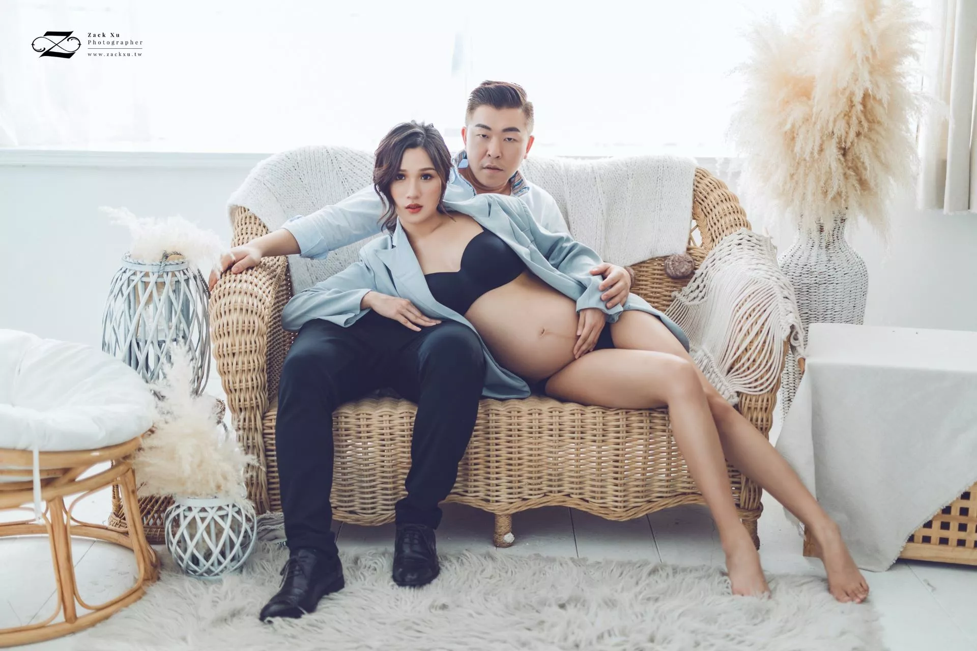 人像攝影師Zack.Xu.維澤41-【孕婦紀念】沛蕾孕婦照