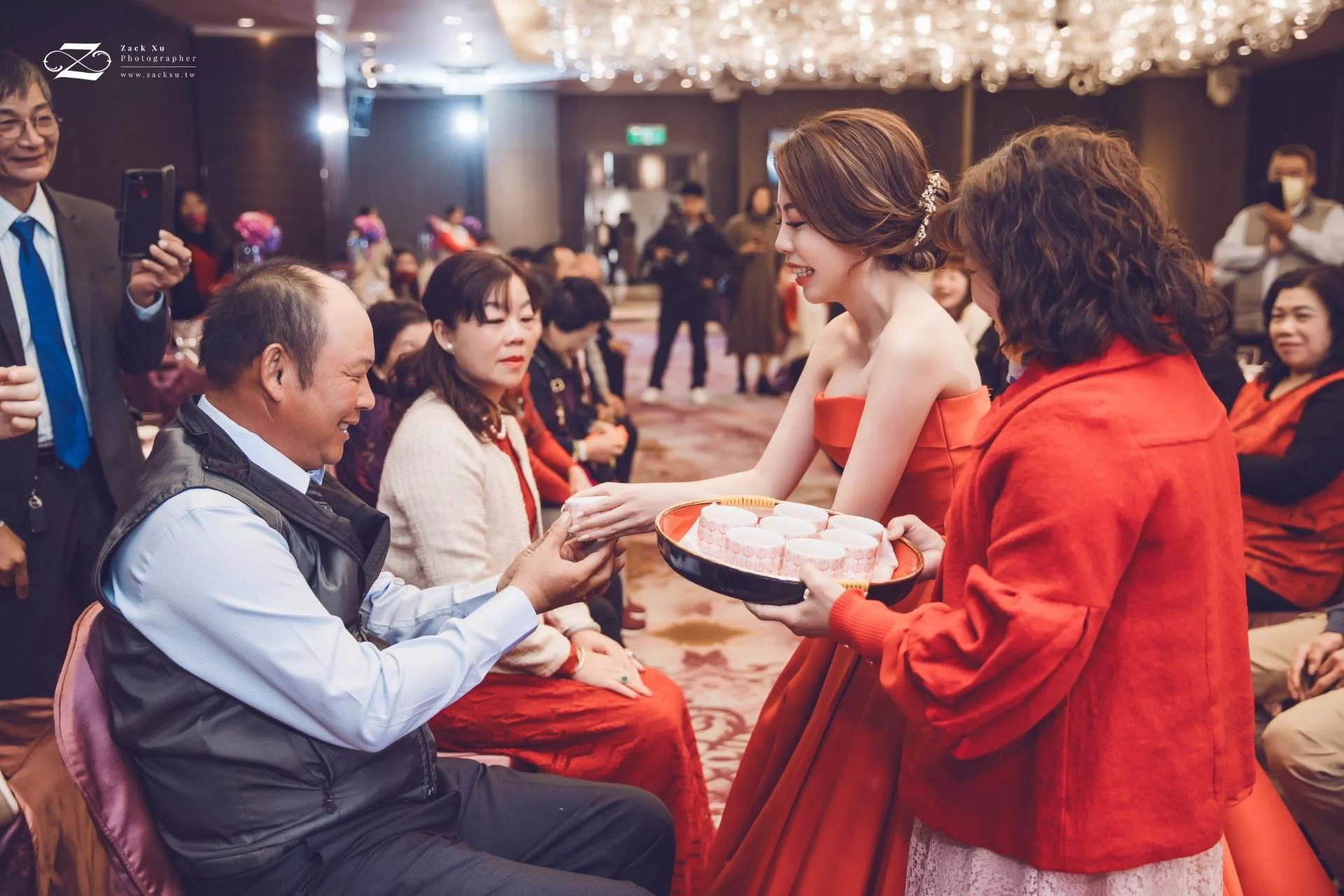 婚禮攝影師Zack.Xu.維澤12-【台北婚攝】建軍　∞　玟伶婚禮紀錄@晶宴會館