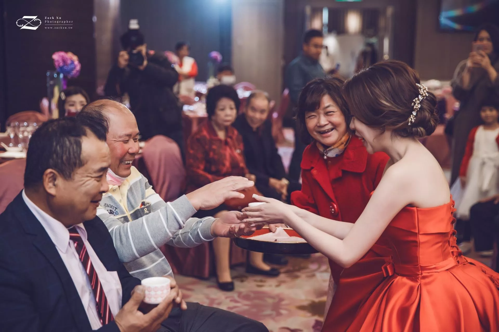 婚禮攝影師Zack.Xu.維澤14-【台北婚攝】建軍　∞　玟伶婚禮紀錄@晶宴會館