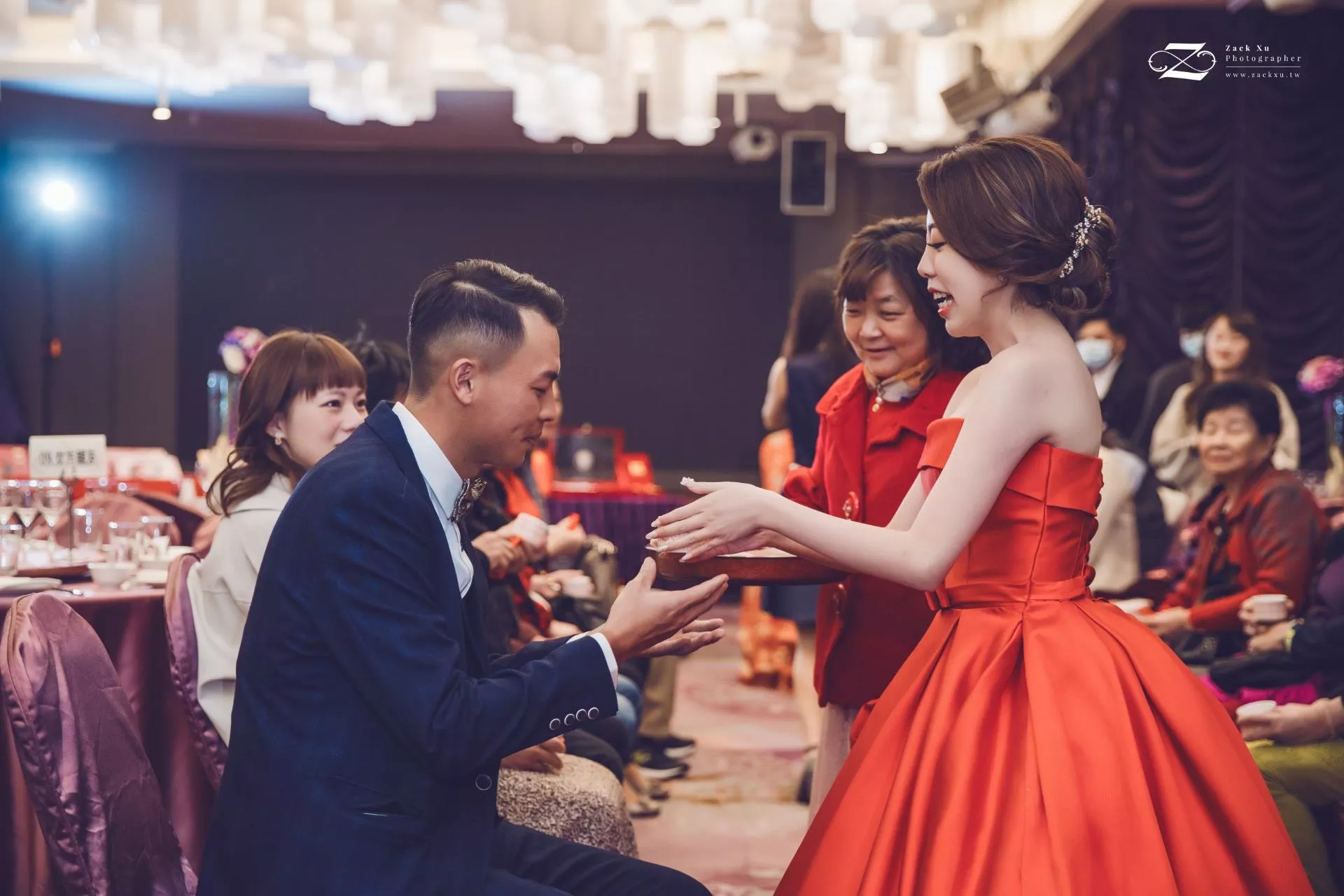 婚禮攝影師Zack.Xu.維澤15-【台北婚攝】建軍　∞　玟伶婚禮紀錄@晶宴會館