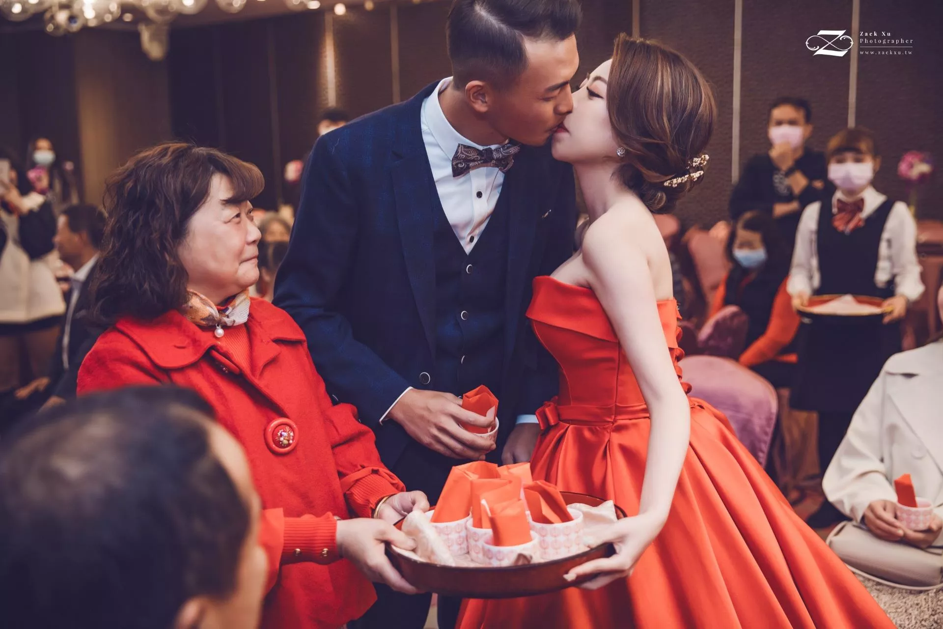 婚禮攝影師Zack.Xu.維澤20-【台北婚攝】建軍　∞　玟伶婚禮紀錄@晶宴會館