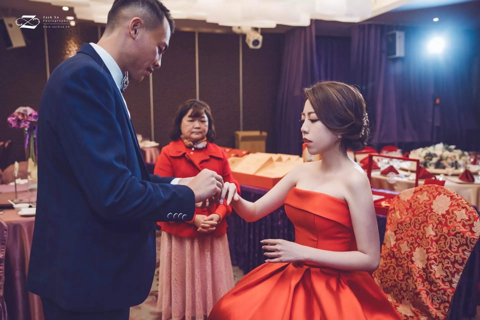 婚禮攝影師Zack.Xu.維澤24-【台北婚攝】建軍　∞　玟伶婚禮紀錄@晶宴會館