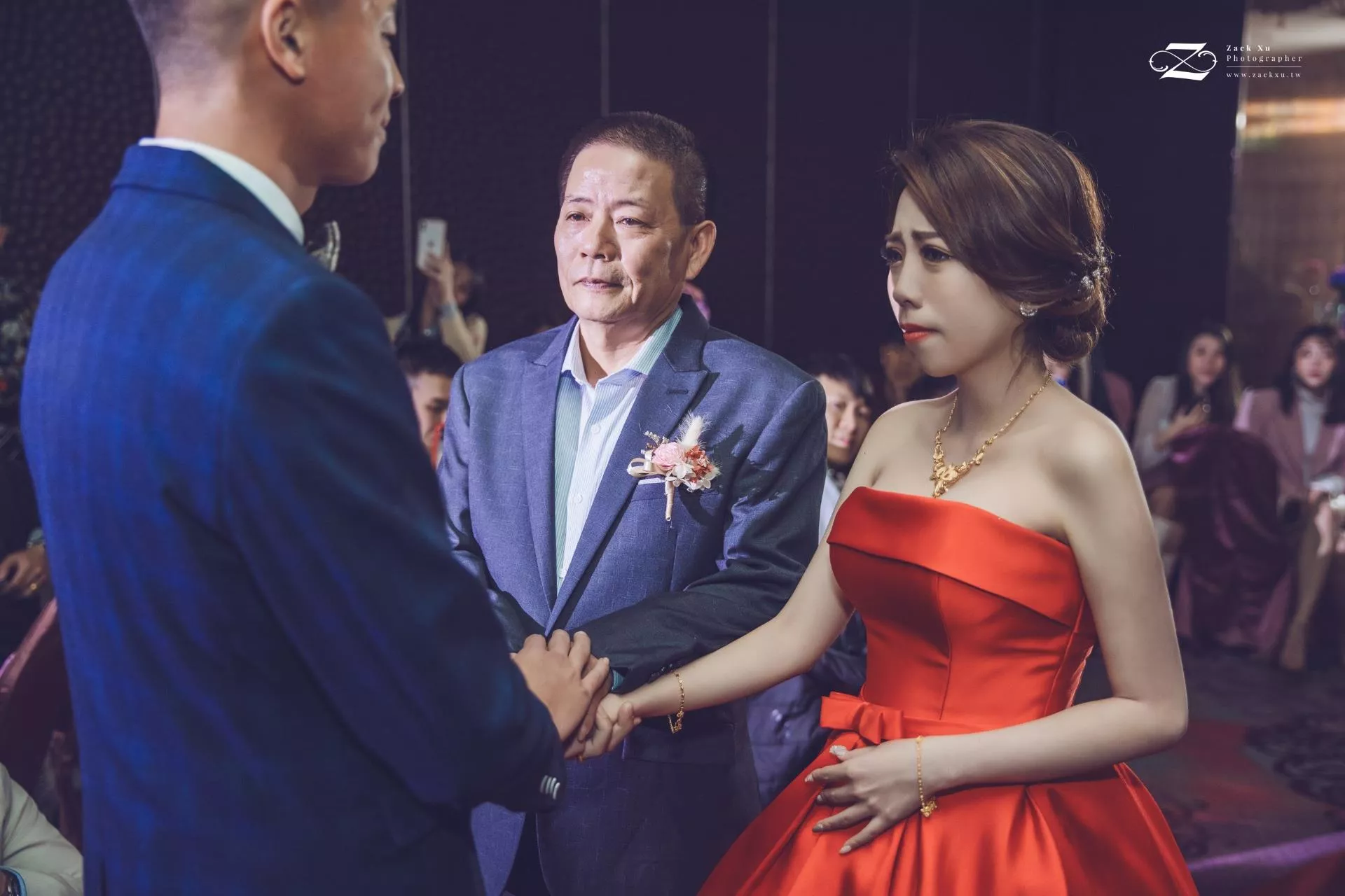 婚禮攝影師Zack.Xu.維澤53-【台北婚攝】建軍　∞　玟伶婚禮紀錄@晶宴會館