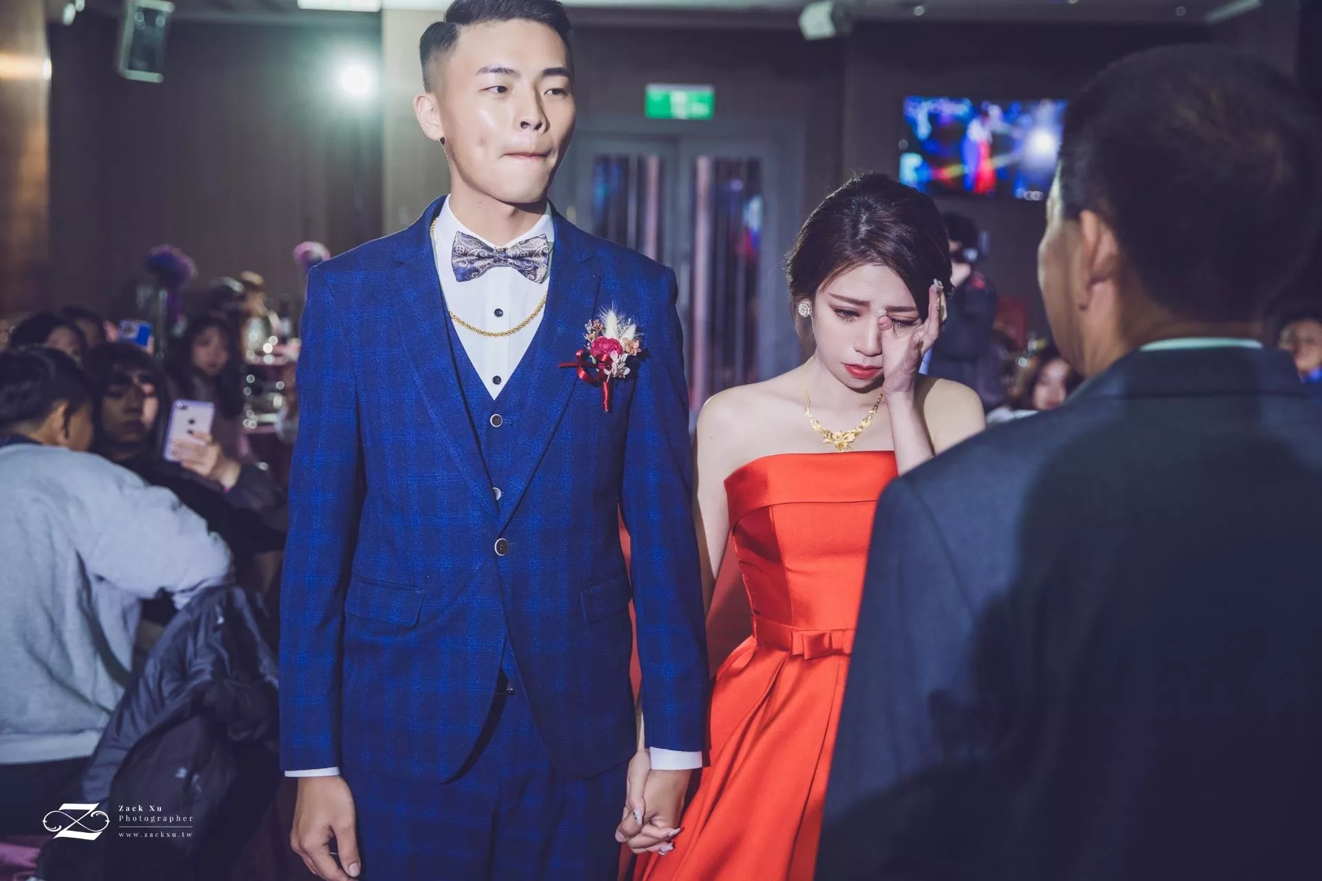 婚禮攝影師Zack.Xu.維澤54-【台北婚攝】建軍　∞　玟伶婚禮紀錄@晶宴會館