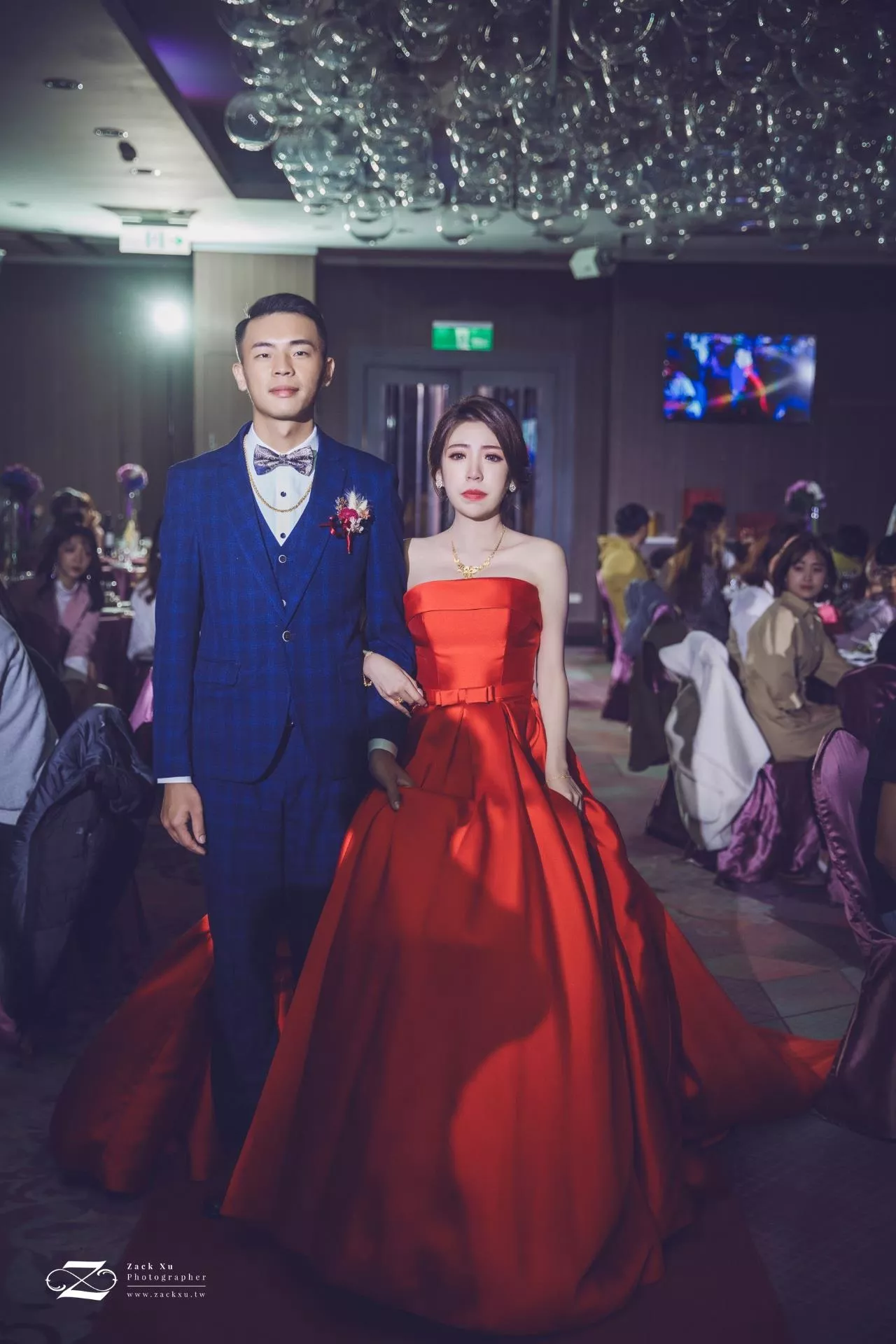 婚禮攝影師Zack.Xu.維澤56-【台北婚攝】建軍　∞　玟伶婚禮紀錄@晶宴會館