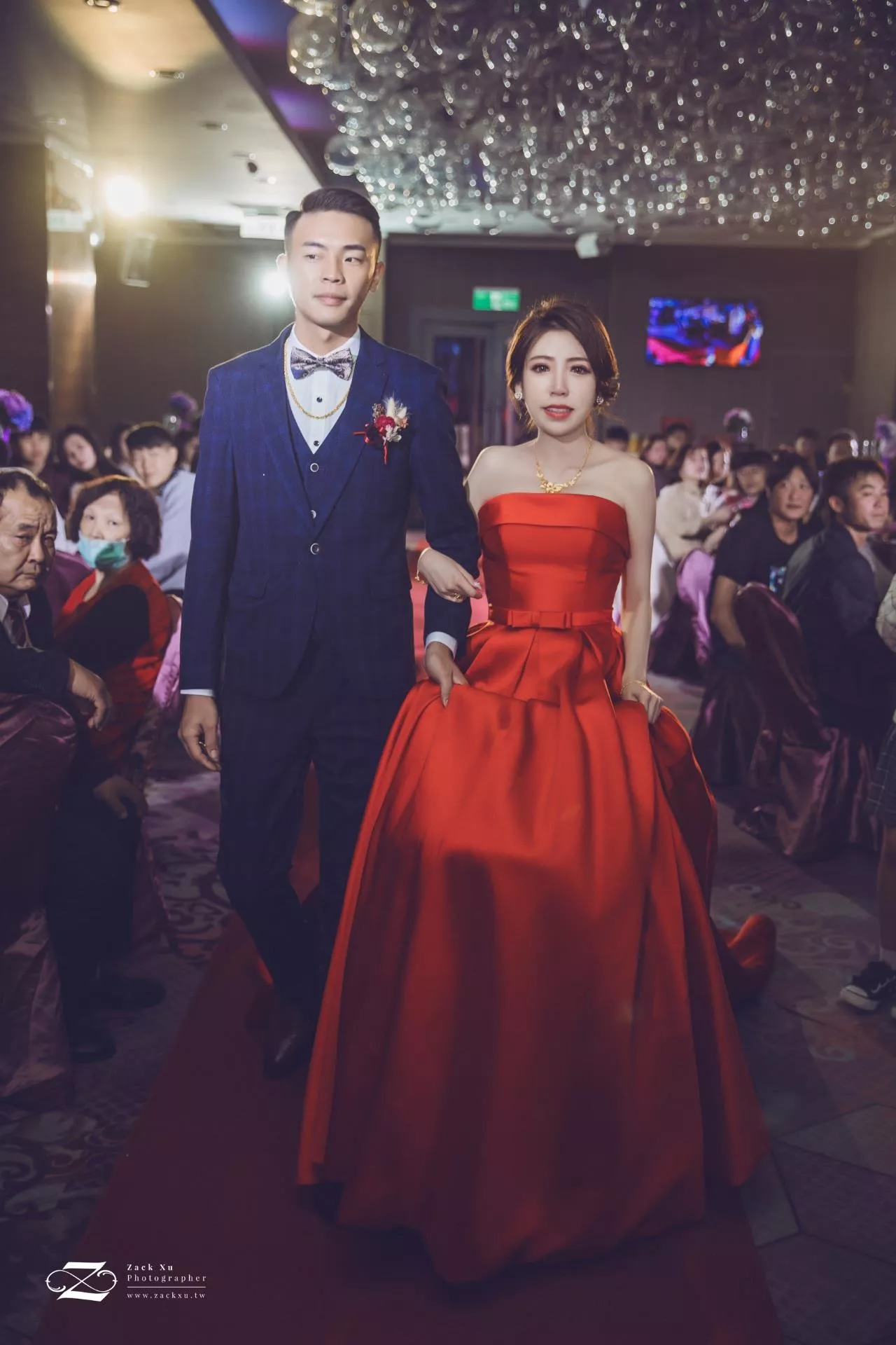 婚禮攝影師Zack.Xu.維澤57-【台北婚攝】建軍　∞　玟伶婚禮紀錄@晶宴會館