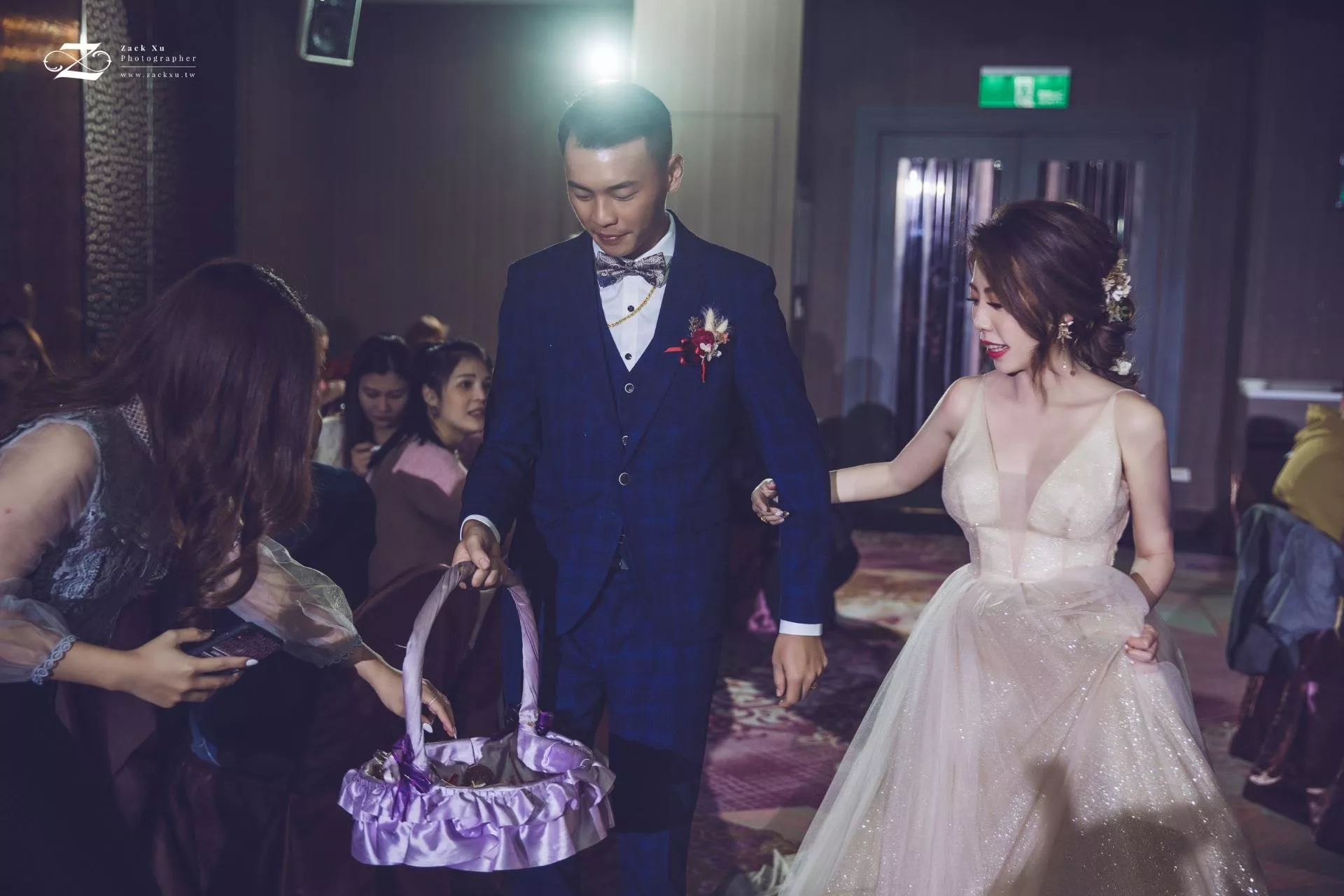 婚禮攝影師Zack.Xu.維澤64-【台北婚攝】建軍　∞　玟伶婚禮紀錄@晶宴會館