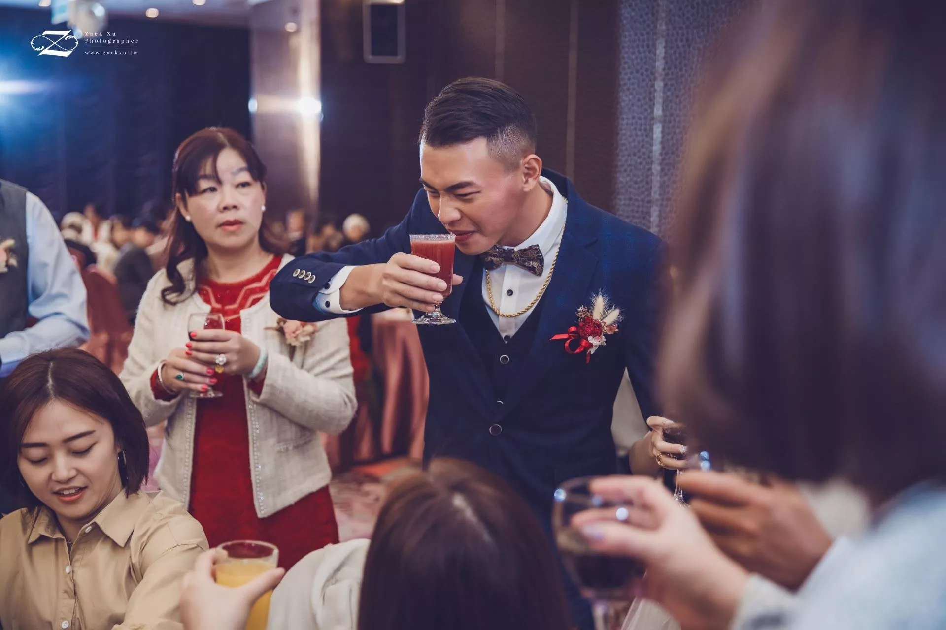 婚禮攝影師Zack.Xu.維澤75-【台北婚攝】建軍　∞　玟伶婚禮紀錄@晶宴會館