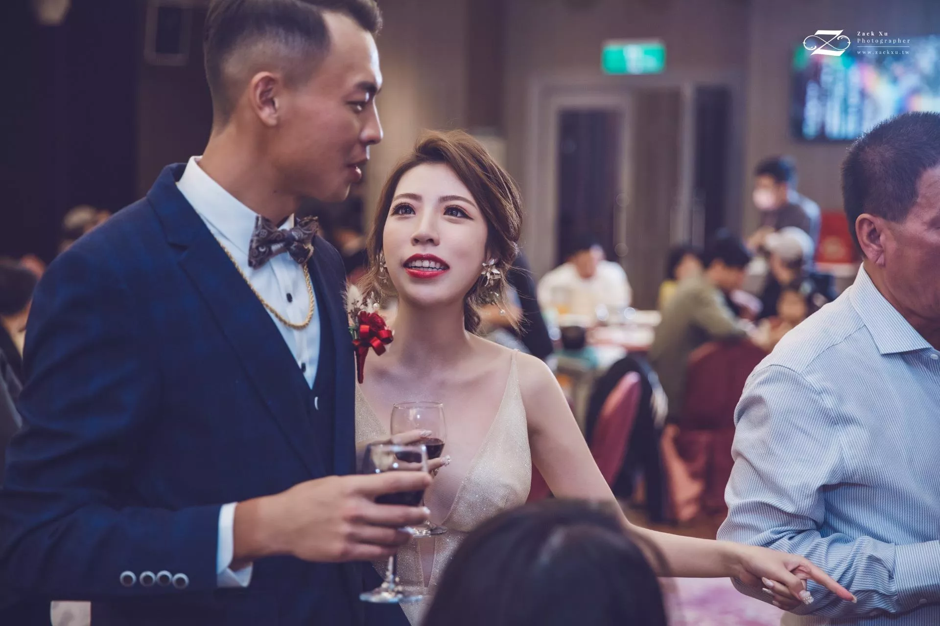 婚禮攝影師Zack.Xu.維澤76-【台北婚攝】建軍　∞　玟伶婚禮紀錄@晶宴會館