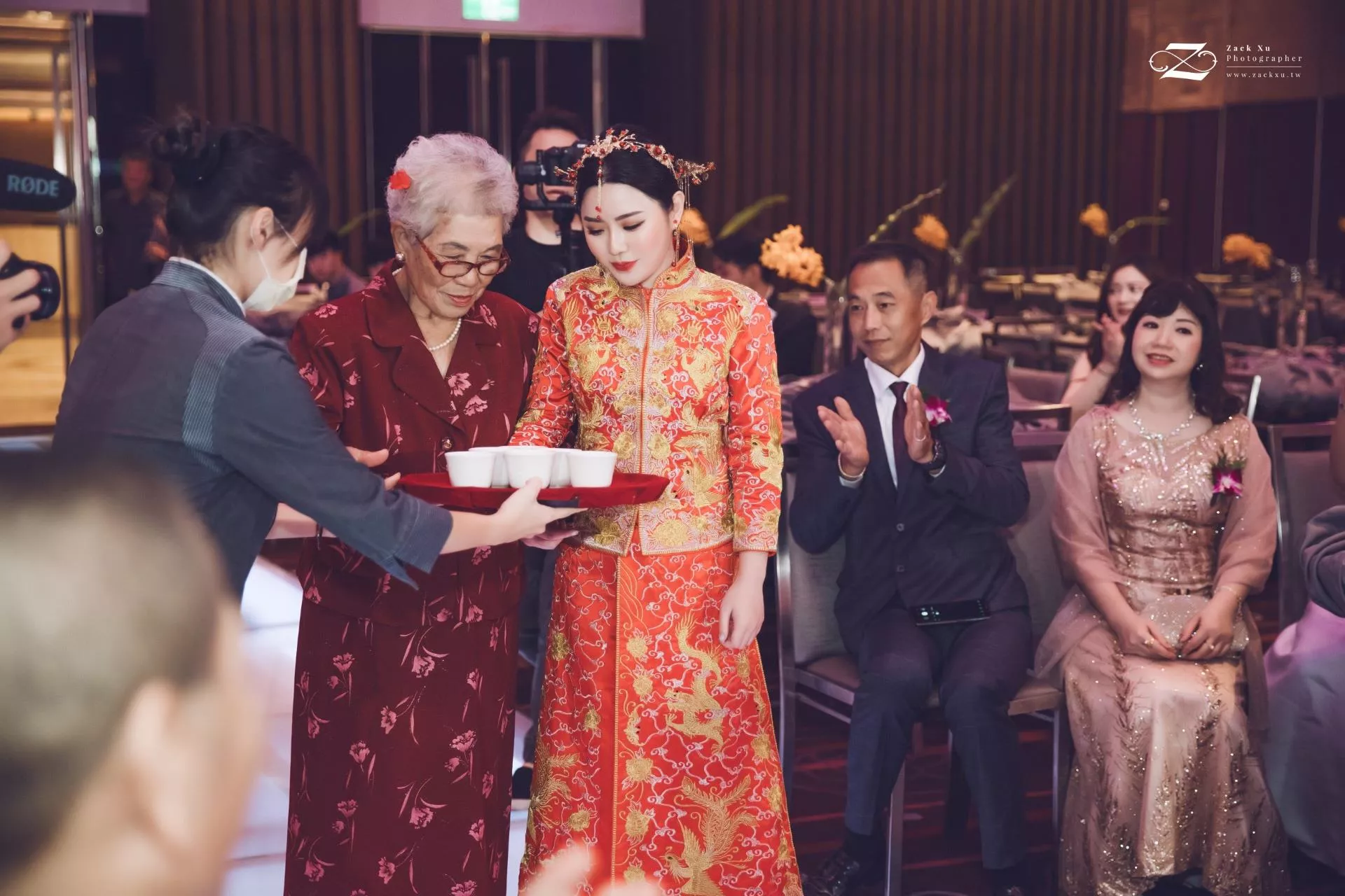 婚禮攝影師Zack.Xu.維澤2-【台北婚攝】晉銘　∞　于嫻婚禮紀錄@新莊典華會館